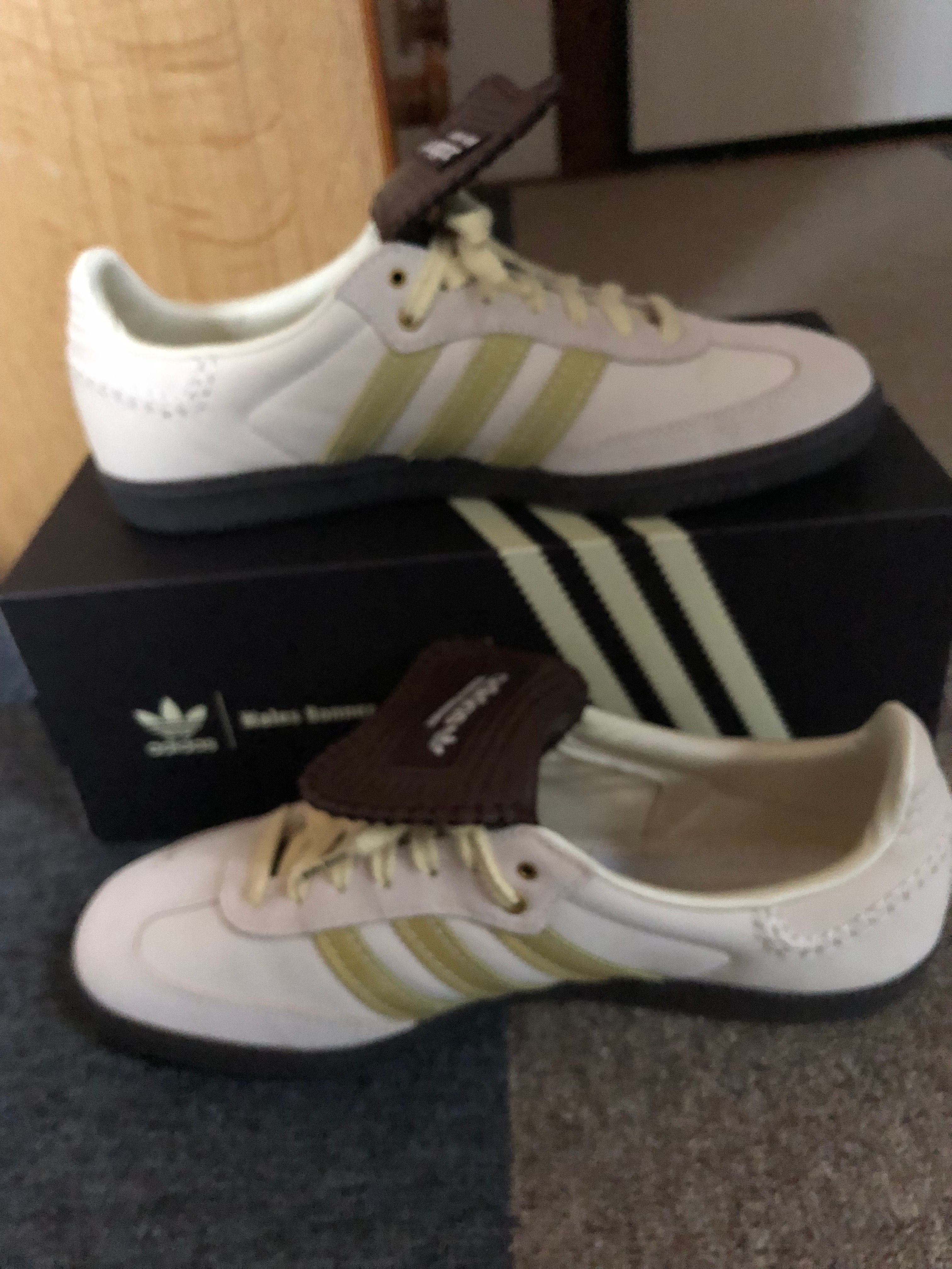 Wales Bonner × adidas Samba Nubuck "Beige"