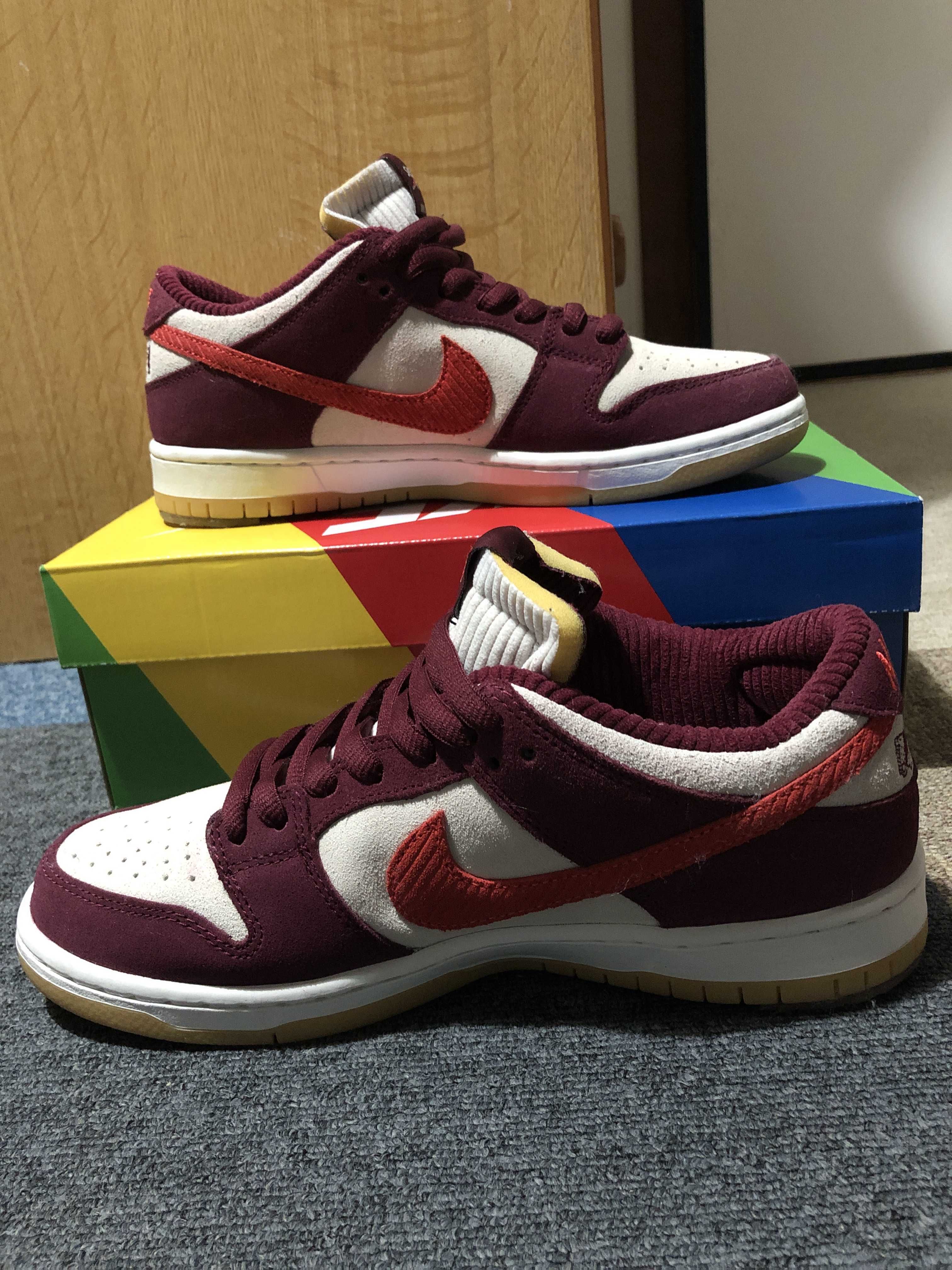 Skate Like a Girl × Nike SB Dunk Low Pro "Dark Beetroot"