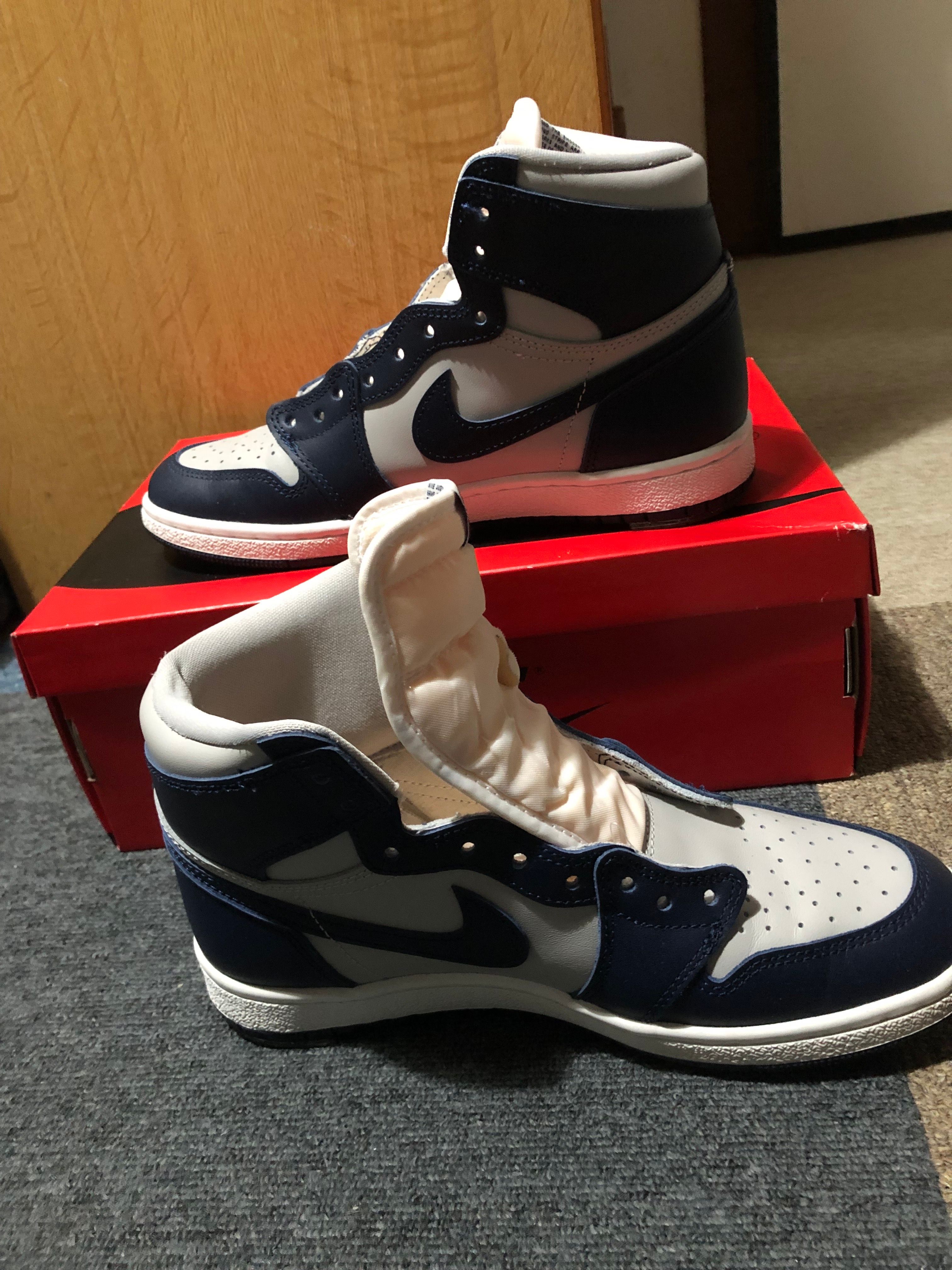 Nike Air Jordan 1 High 85 "Georgetown"