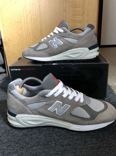 New Balance 990VS2 "Gray"