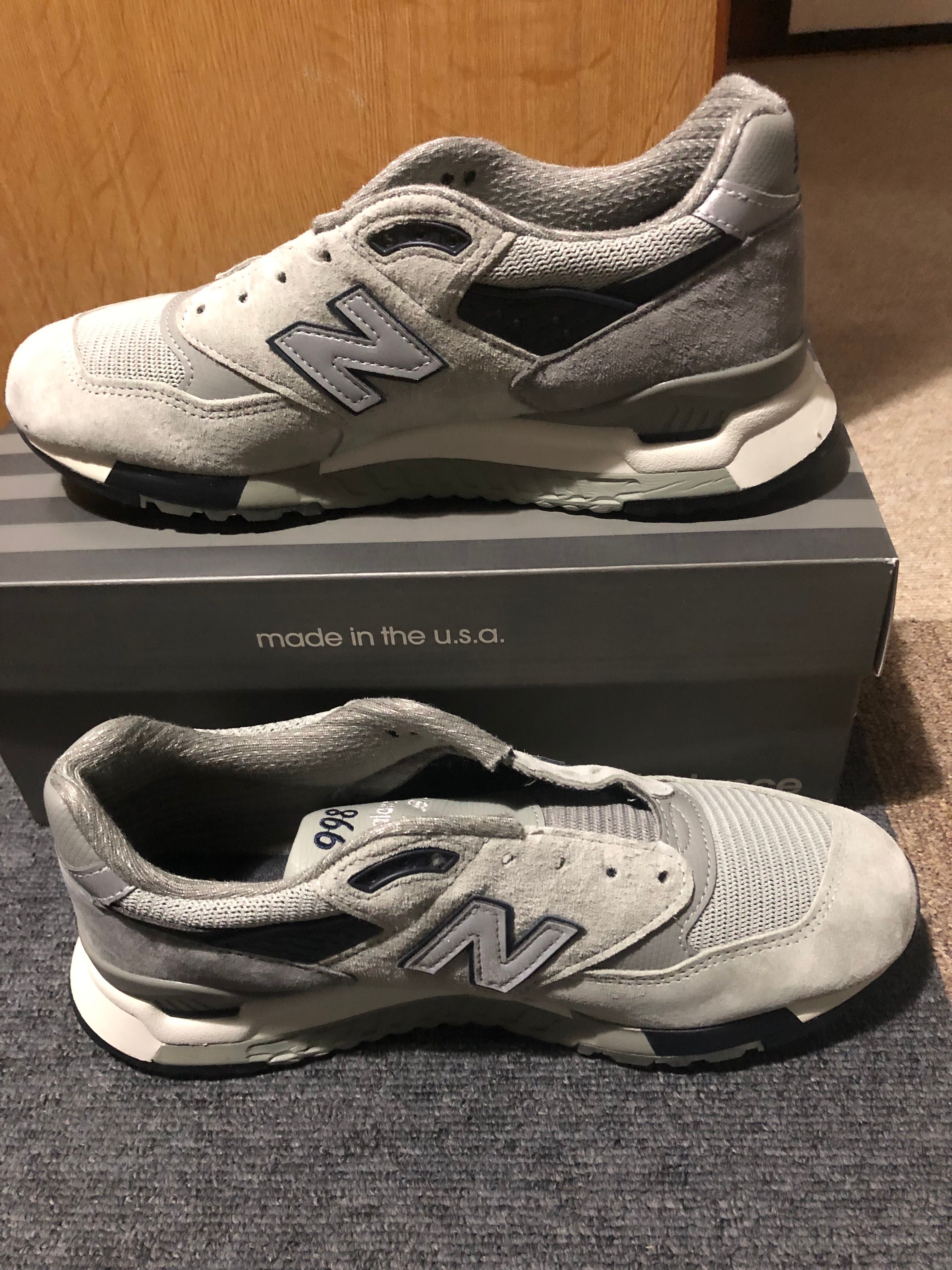 WTAPS × New Balance 998 "Gray"