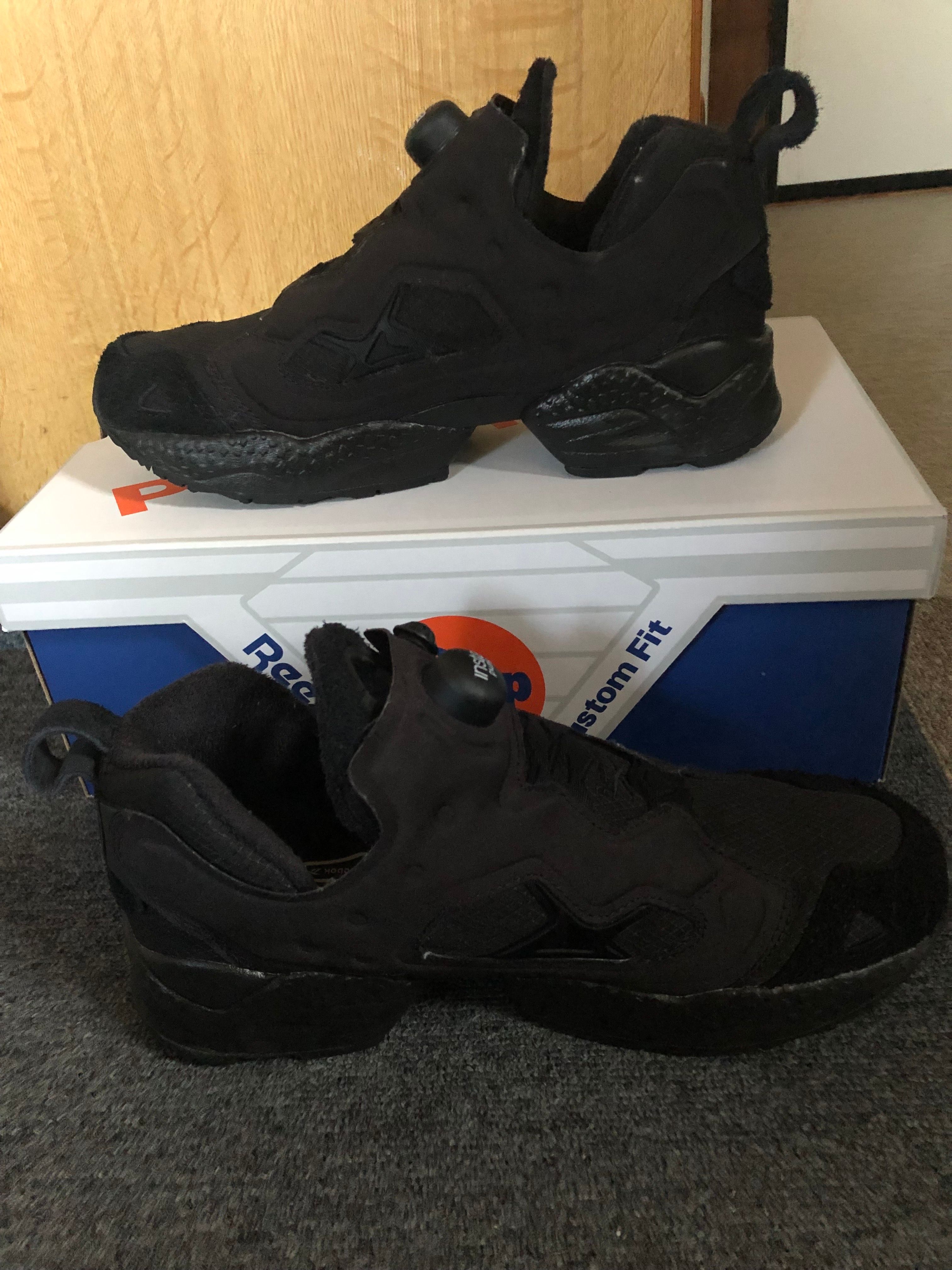 Reebok Instapump Fury 95 "Core Black"