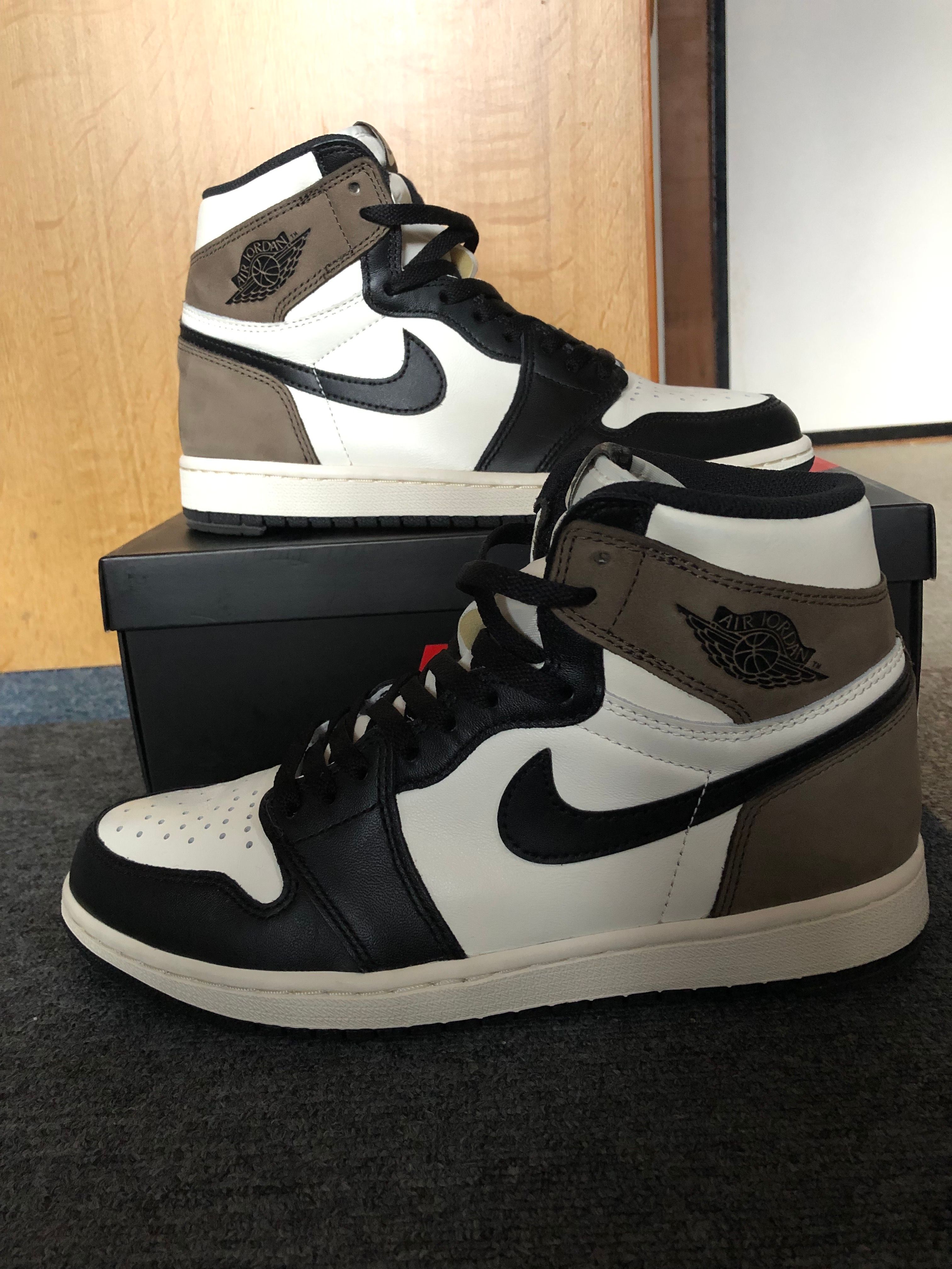Nike Air Jordan 1 High OG "Sail/Dark Mocha/Black"