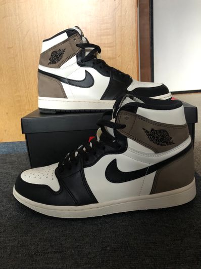 Nike Air Jordan 1 High OG "Sail/Dark Mocha/Black"