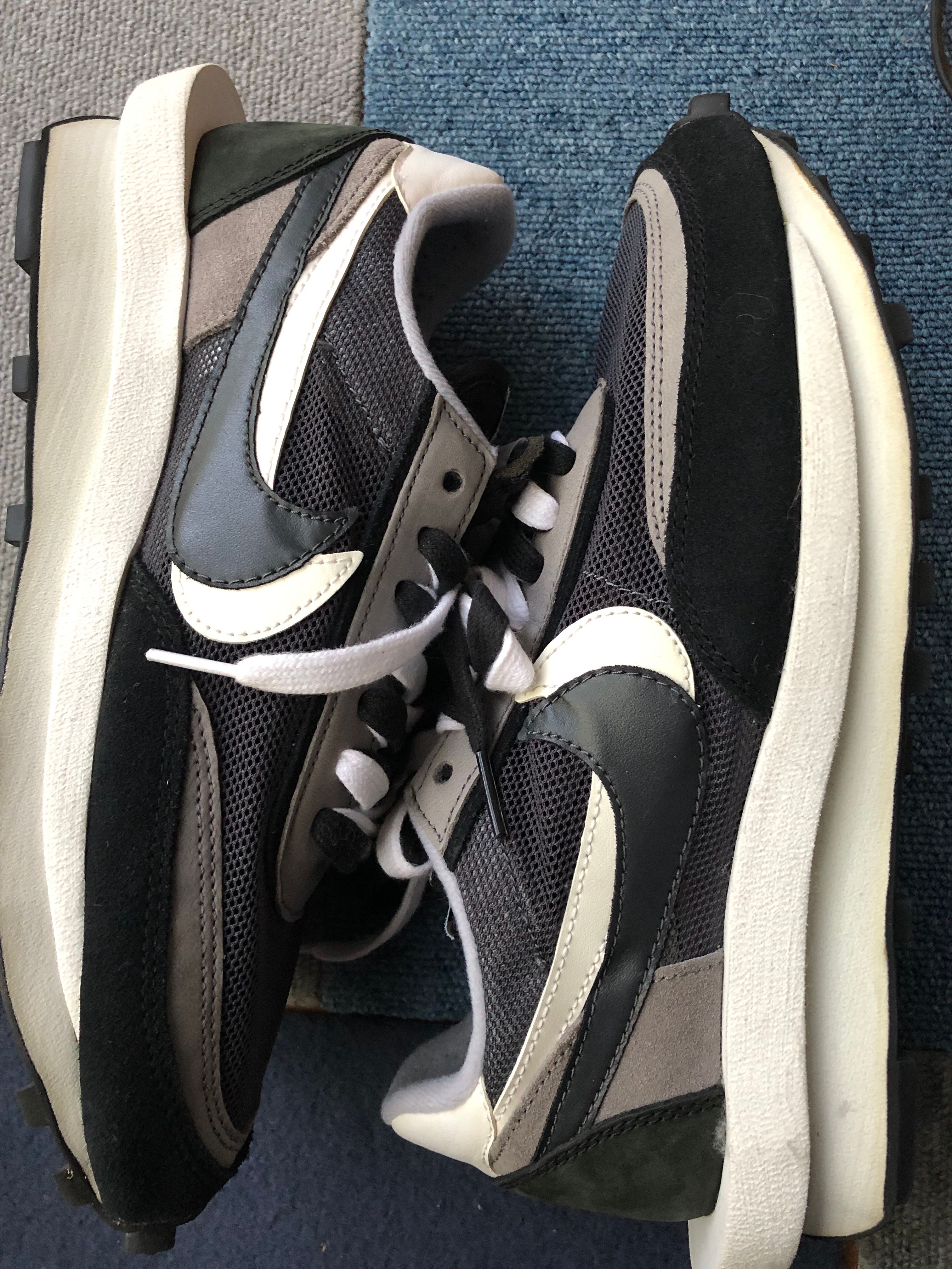 sacai × Nike LD Waffle "Black"