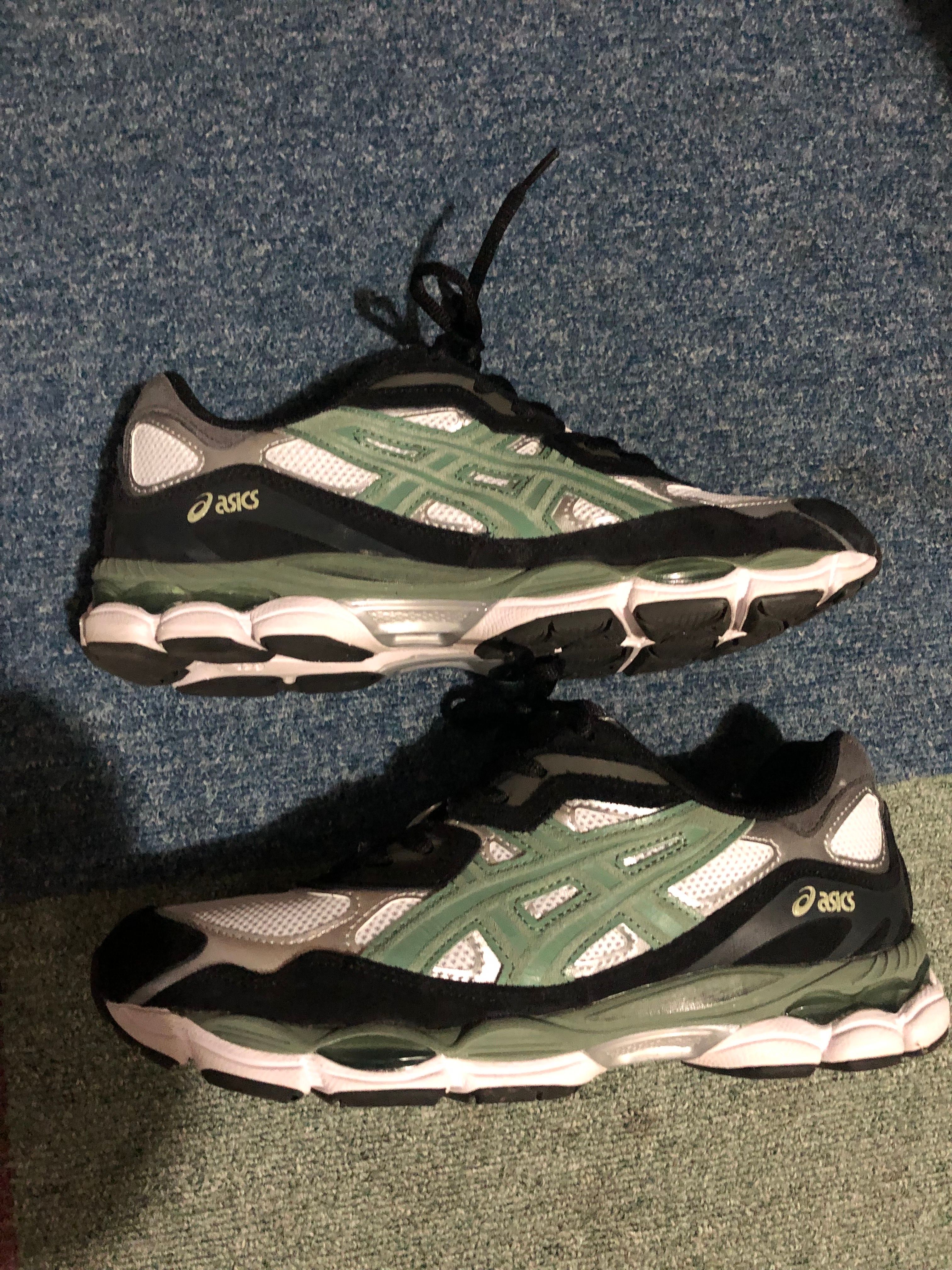 Asics Gel-NYC "White/Ivy"