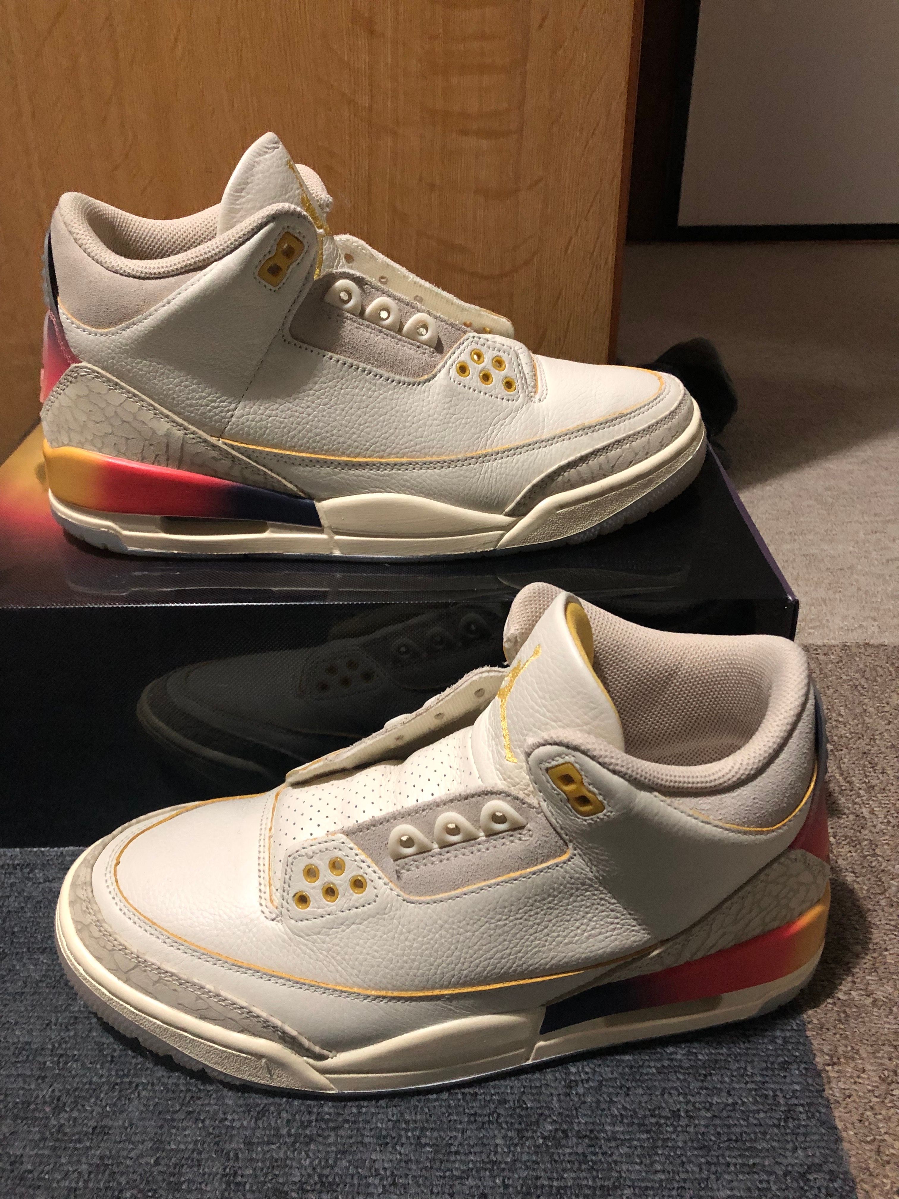 J Balvin × Nike Air Jordan 3 Retro SP "Sunset"