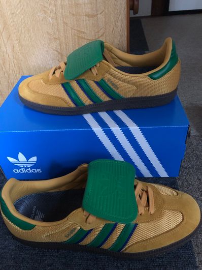 adidas Samba LT "Preloved Yellow/Green/Gum"