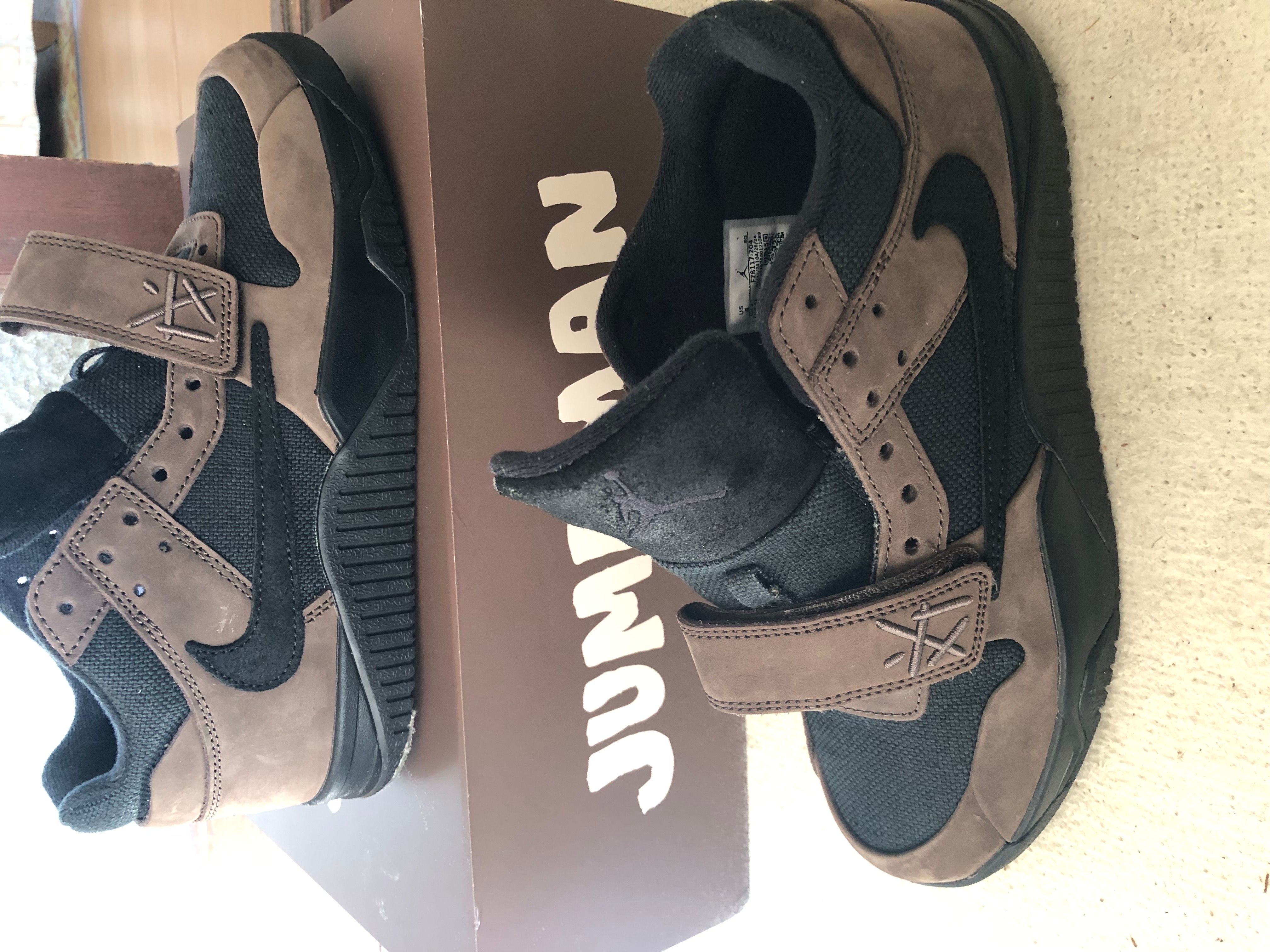 Travis Scott × Nike Jordan Jumpman Jack TR CJ1 T-Rexx "Black and Dark Mocha"