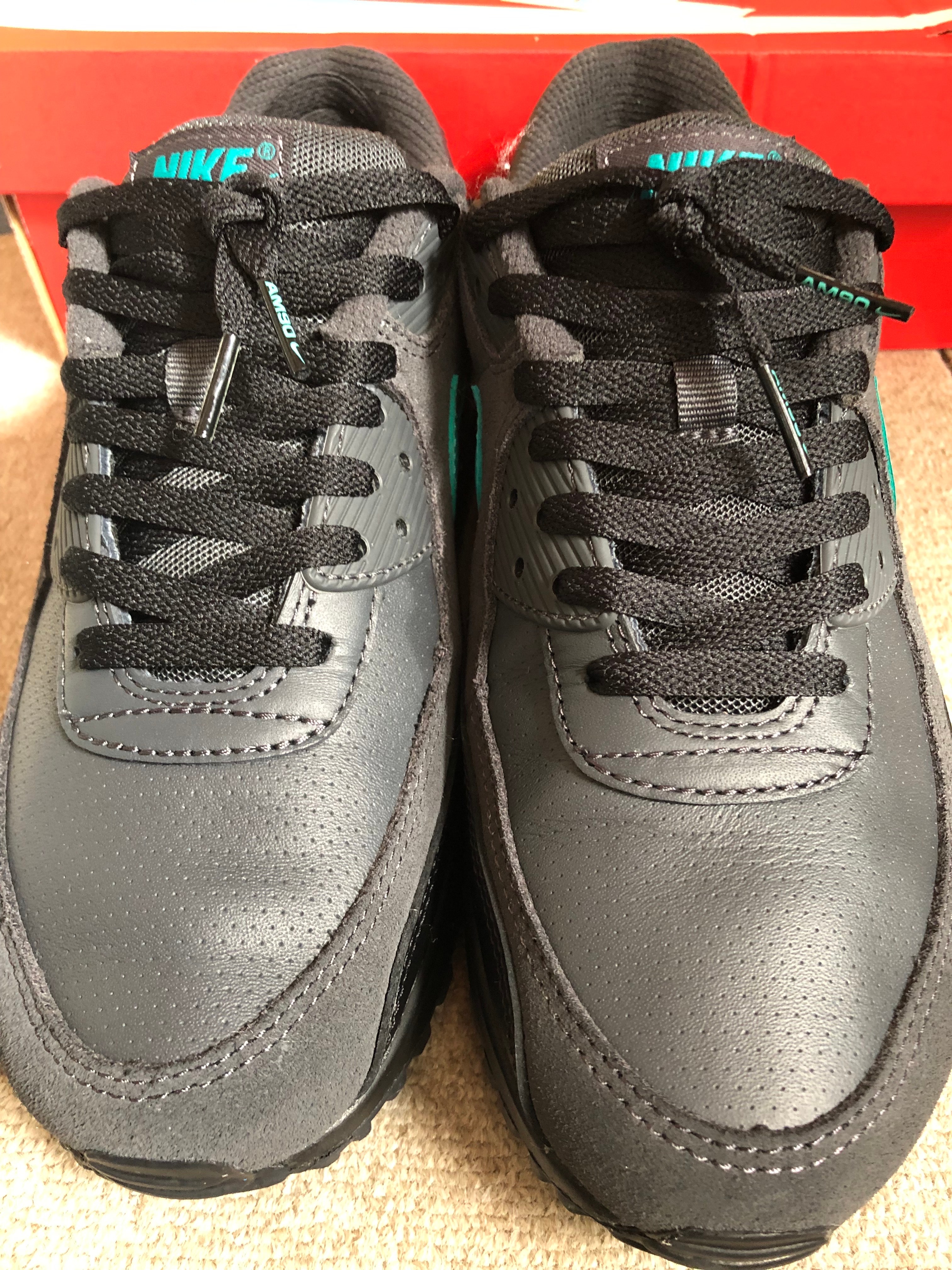 Nike Air Max 90 "Black Tiffany"