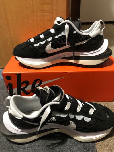 sacai × Nike Vapor Waffle "Black and White"