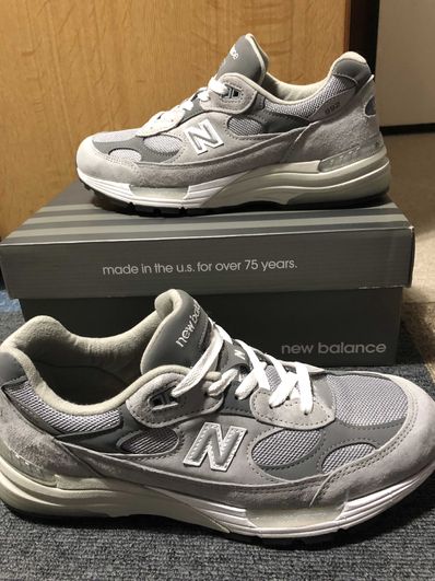 New Balance 992 "Gray" (2020)