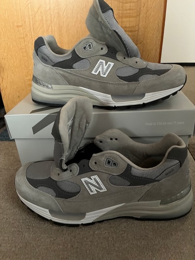 New Balance 992 "Gray" (2025)