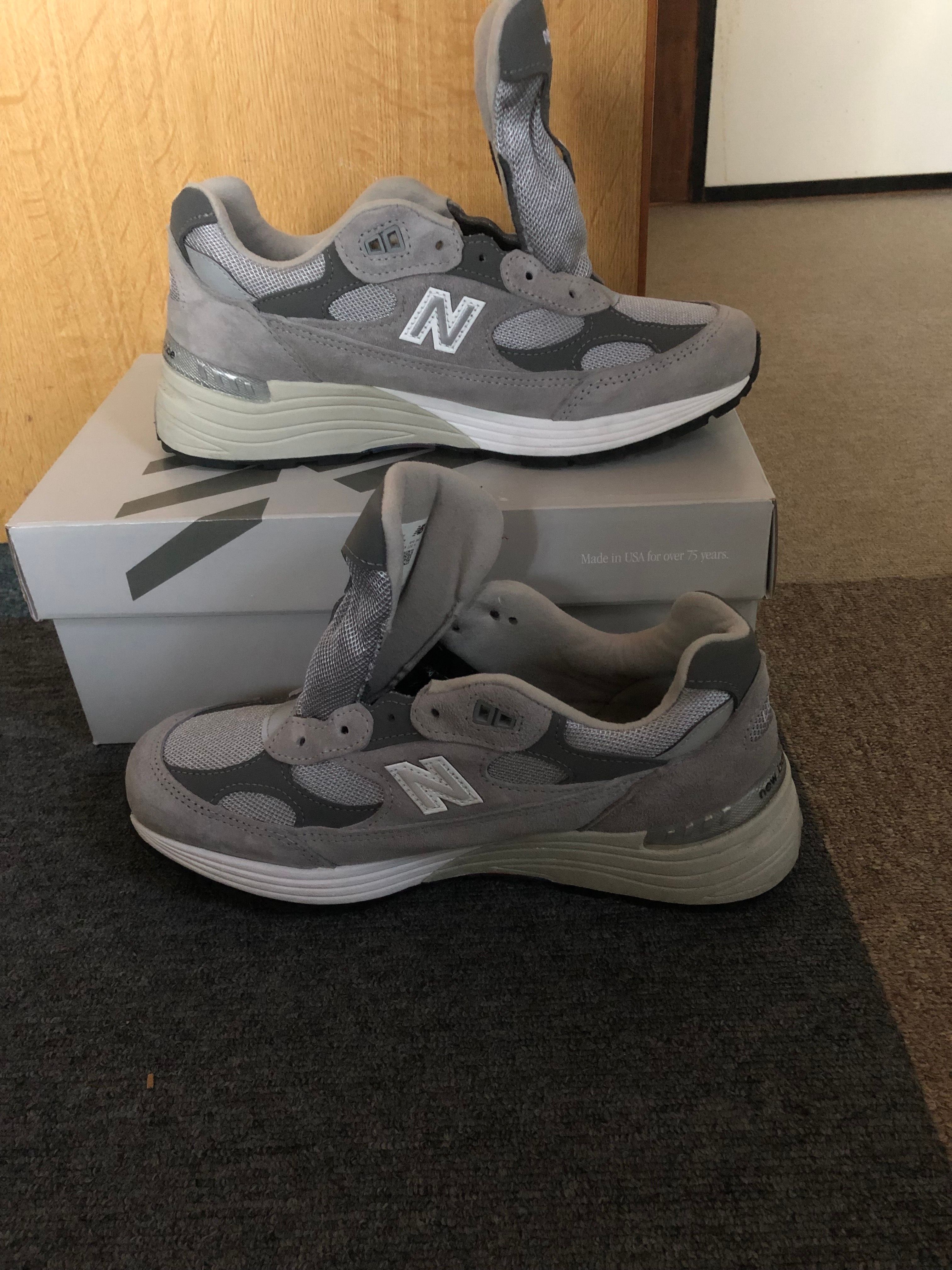New Balance 992 "Gray" (2025)