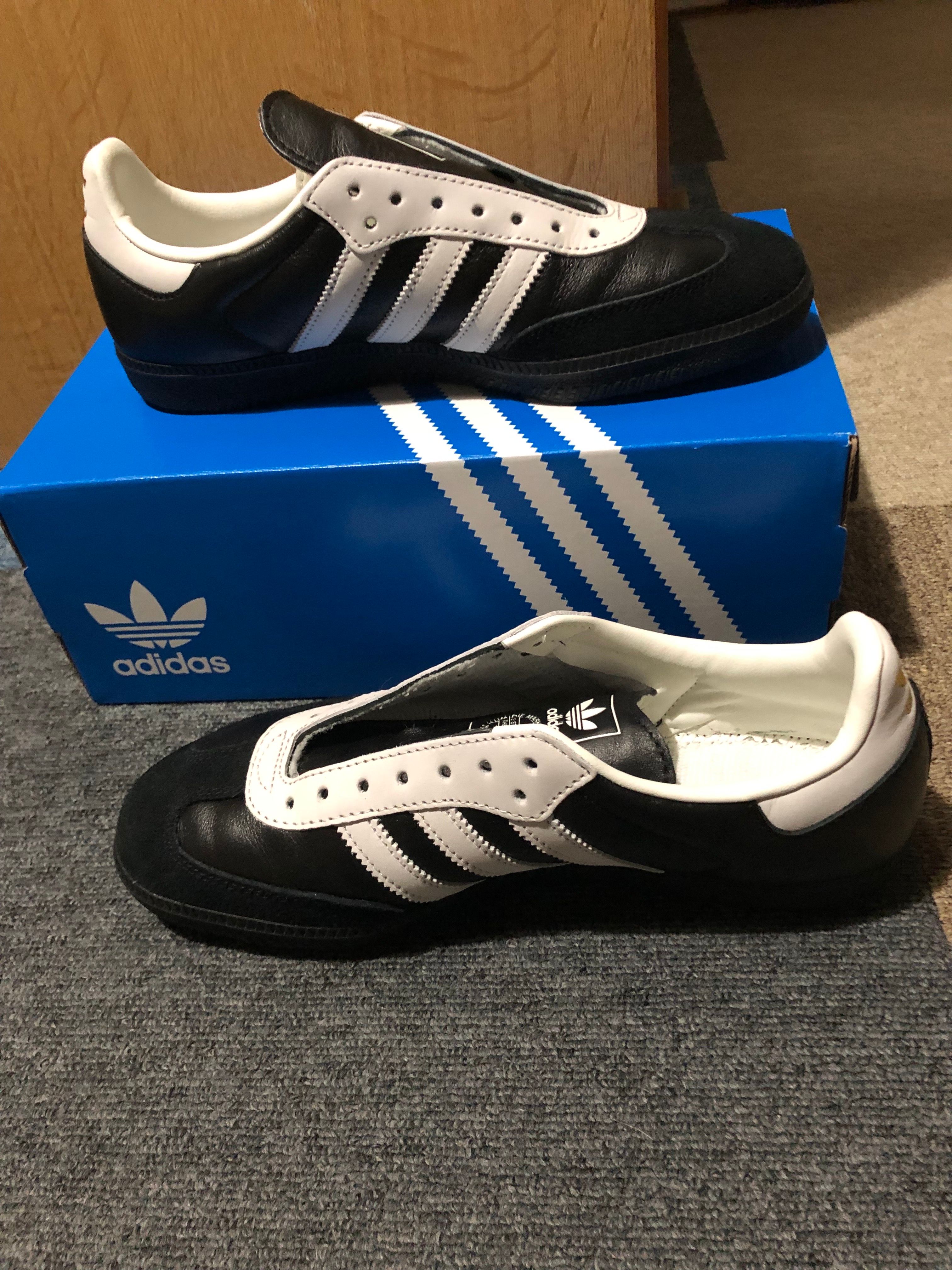 adidas Samba OG 75th "Core Black/Cloud White"