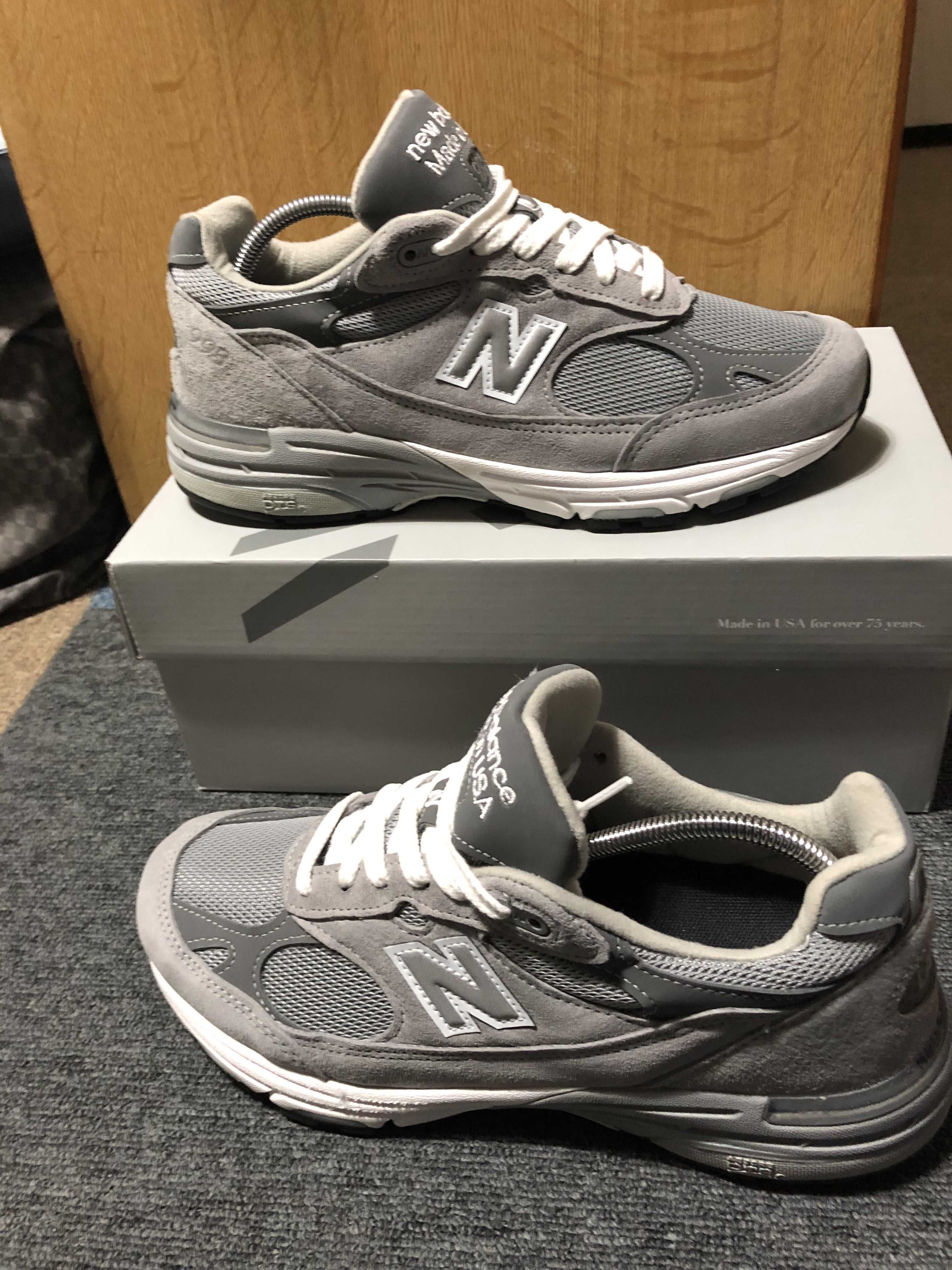 New Balance 993 "Gray"