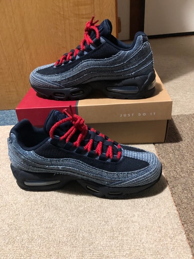 Levi's × Nike Air Max 95 OG "Denim Blue"