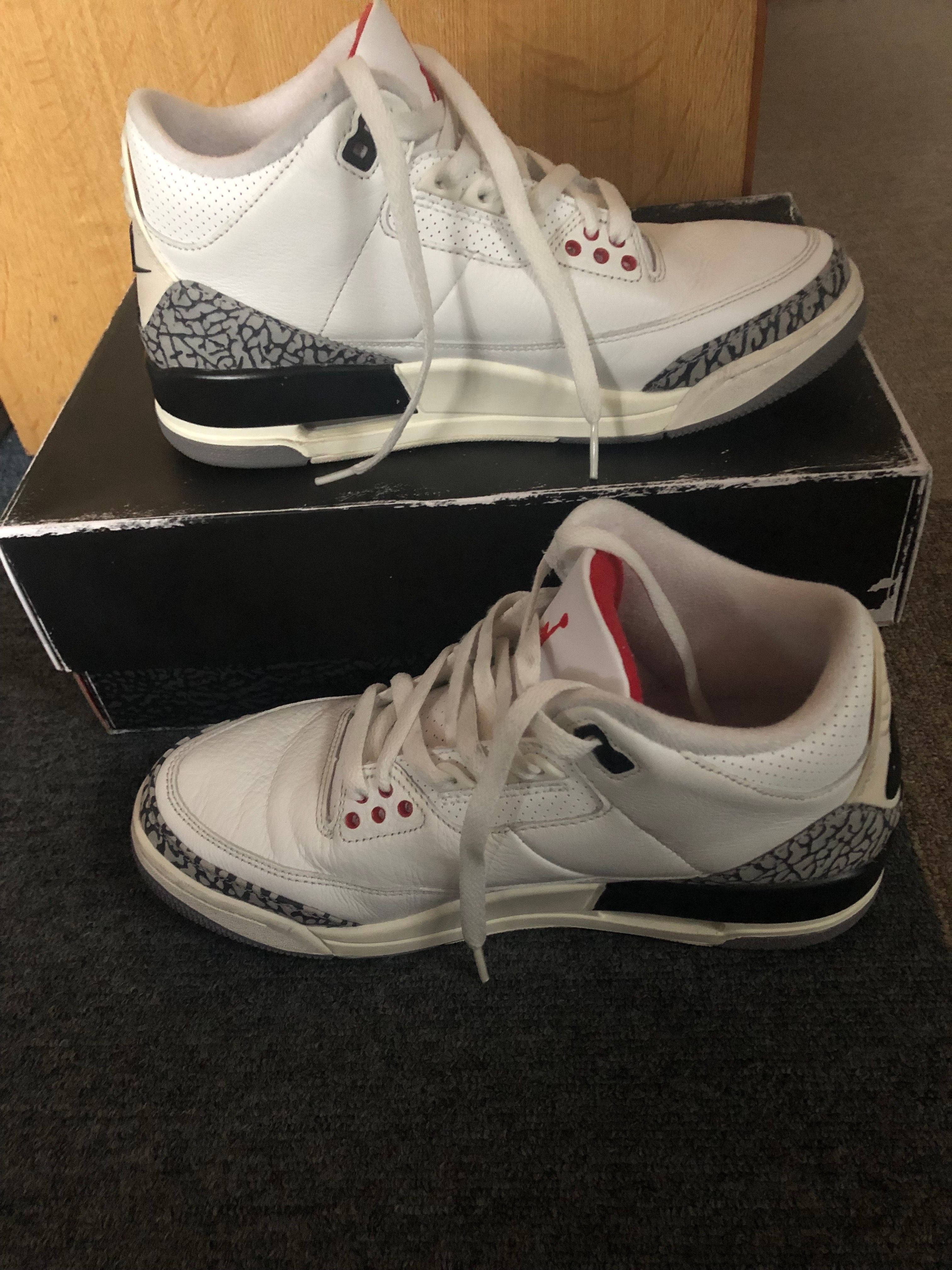 Nike Air Jordan 3 Retro "White Cement Reimagined"