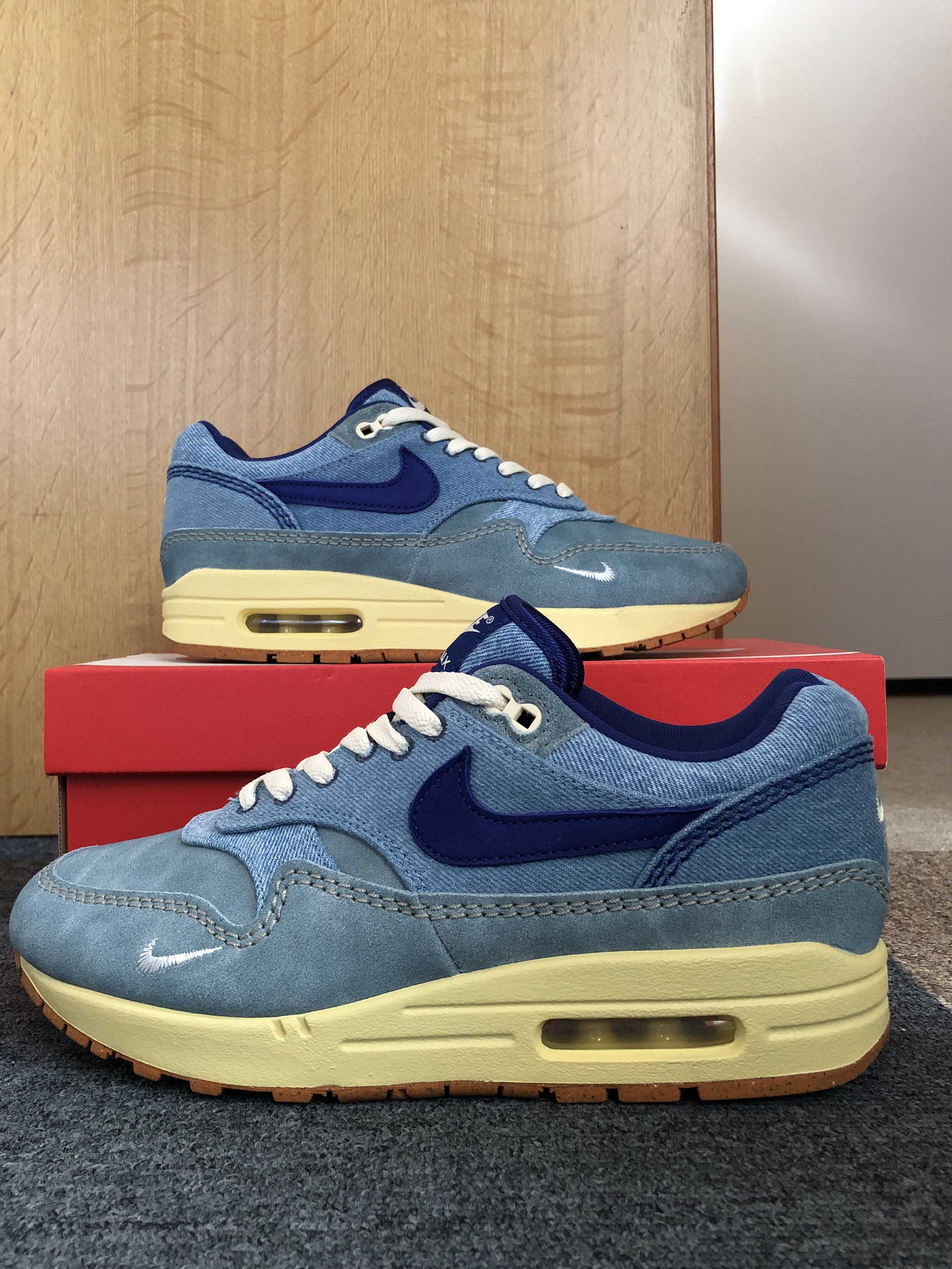 Nike Air Max 1 PRM "Dirty Denim"
