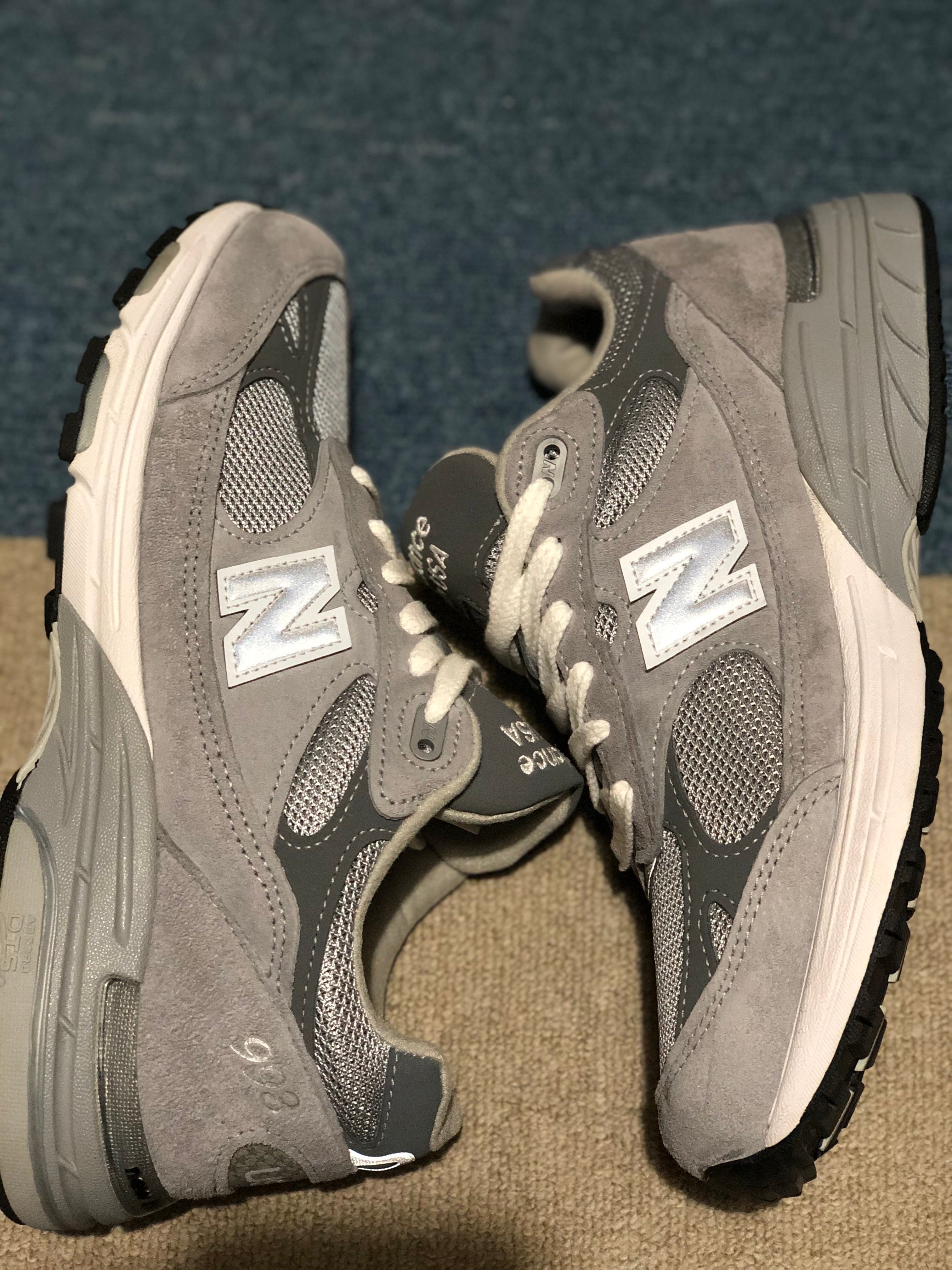 New Balance 993 "Gray"
