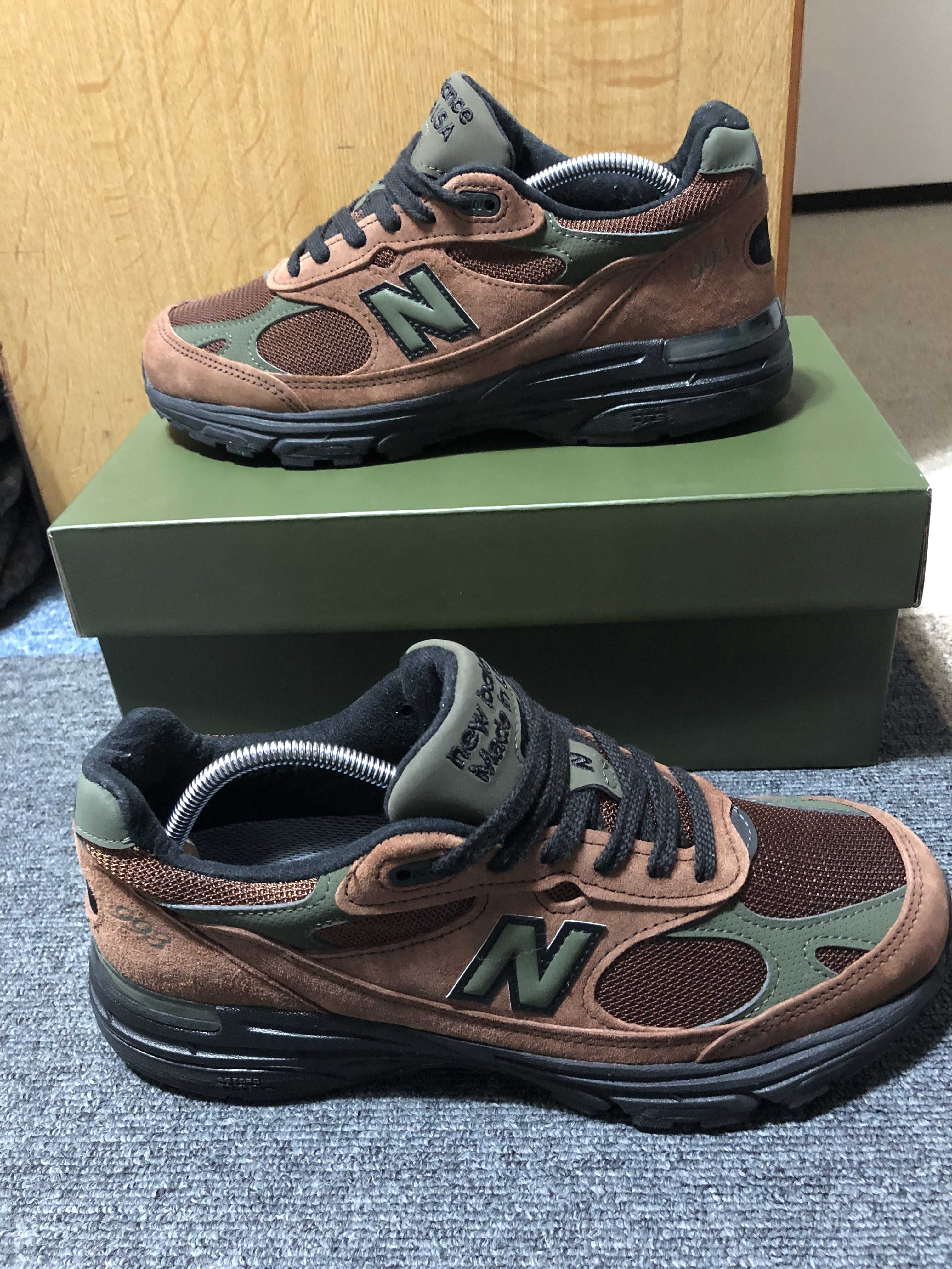 Aime Leon Dore × New Balance 993 "Brown"
