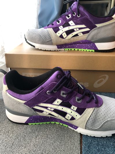 atmos × SNEAKER FREAKER × Asics GEL-LYTE III OG "Alley Cats"