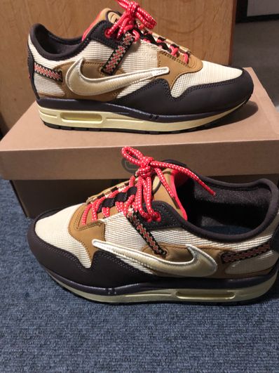 Travis Scott × Nike Air Max 1 "CACT.US Brown"