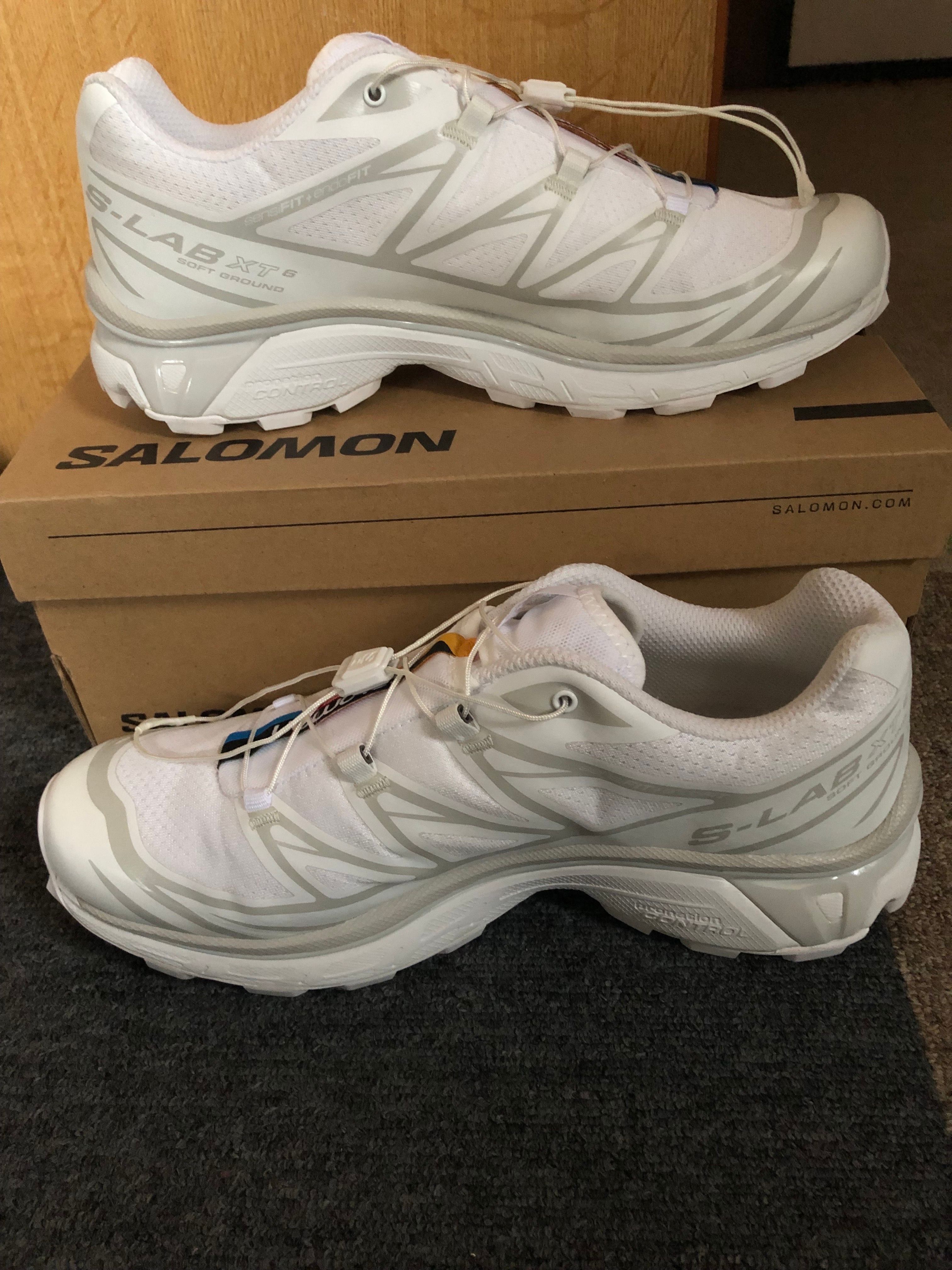 Salomon XT-6 ADV "White"