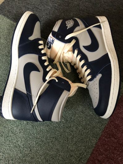 Nike Air Jordan 1 High 85 "Georgetown"