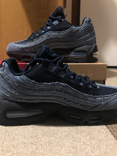 Levi's × Nike Air Max 95 OG "Denim Blue"