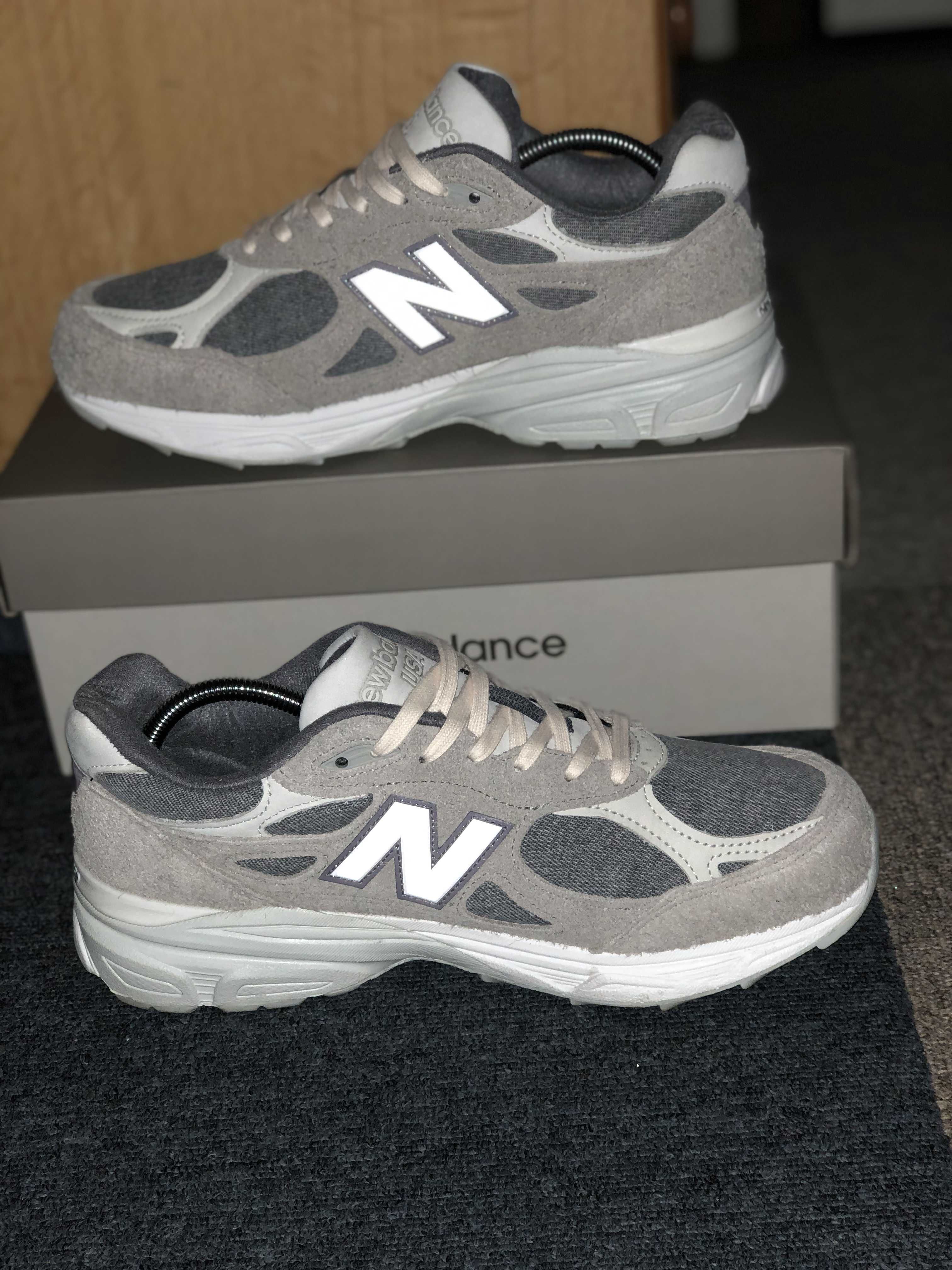 Levi's × New Balance 990V3 "Grey"