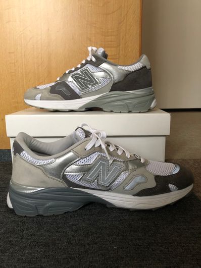 PAPERBOY × BEAMS × New Balance 920 "Grey"