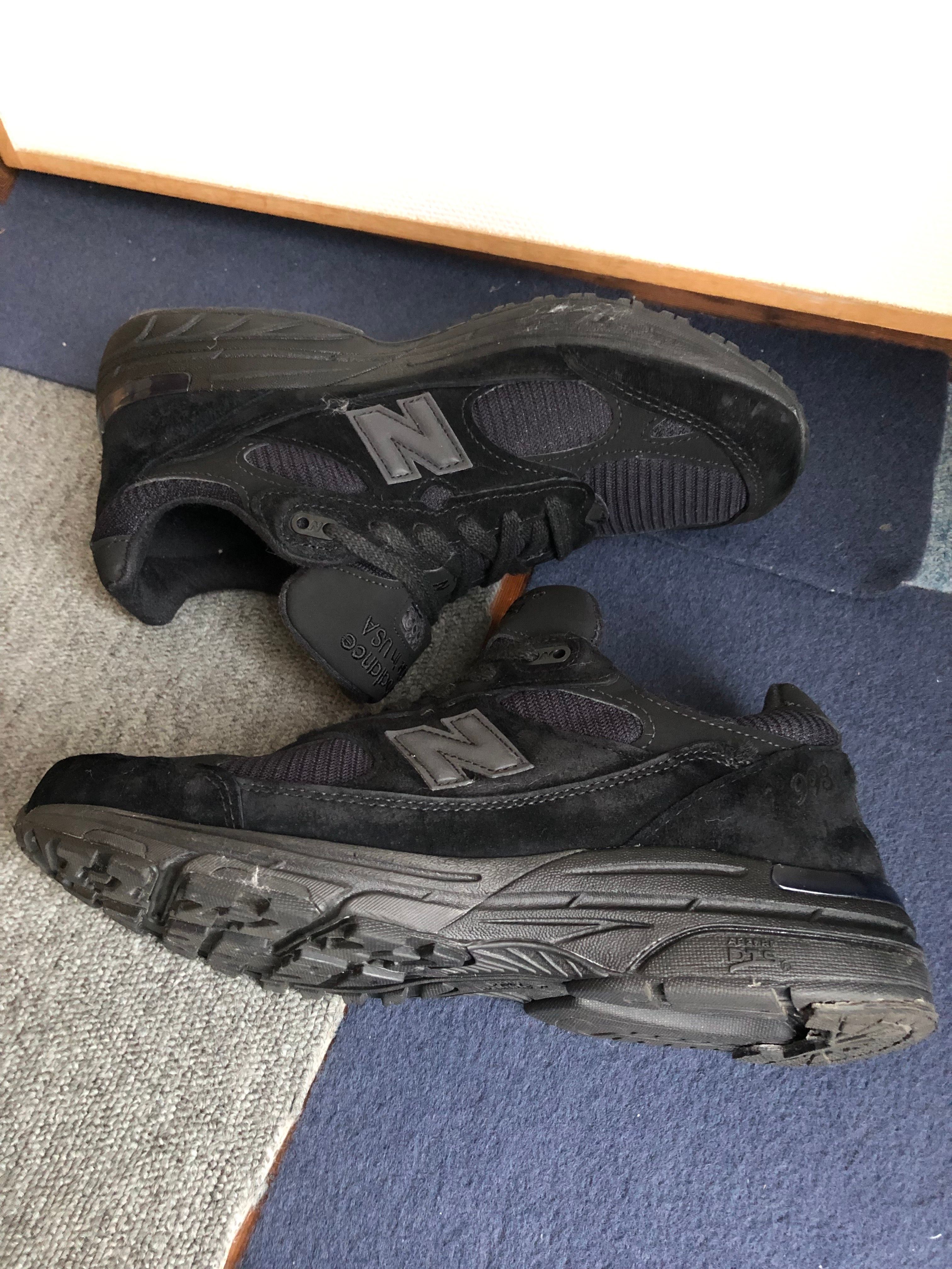 New Balance 993 "Triple Black"