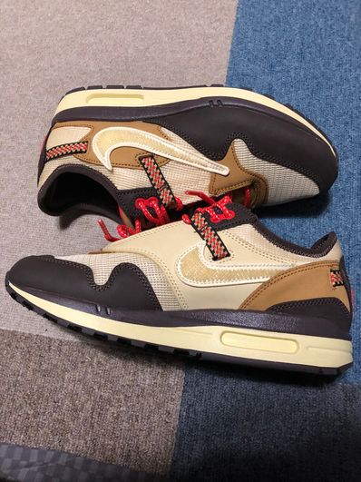 Travis Scott × Nike Air Max 1 "CACT.US Brown"