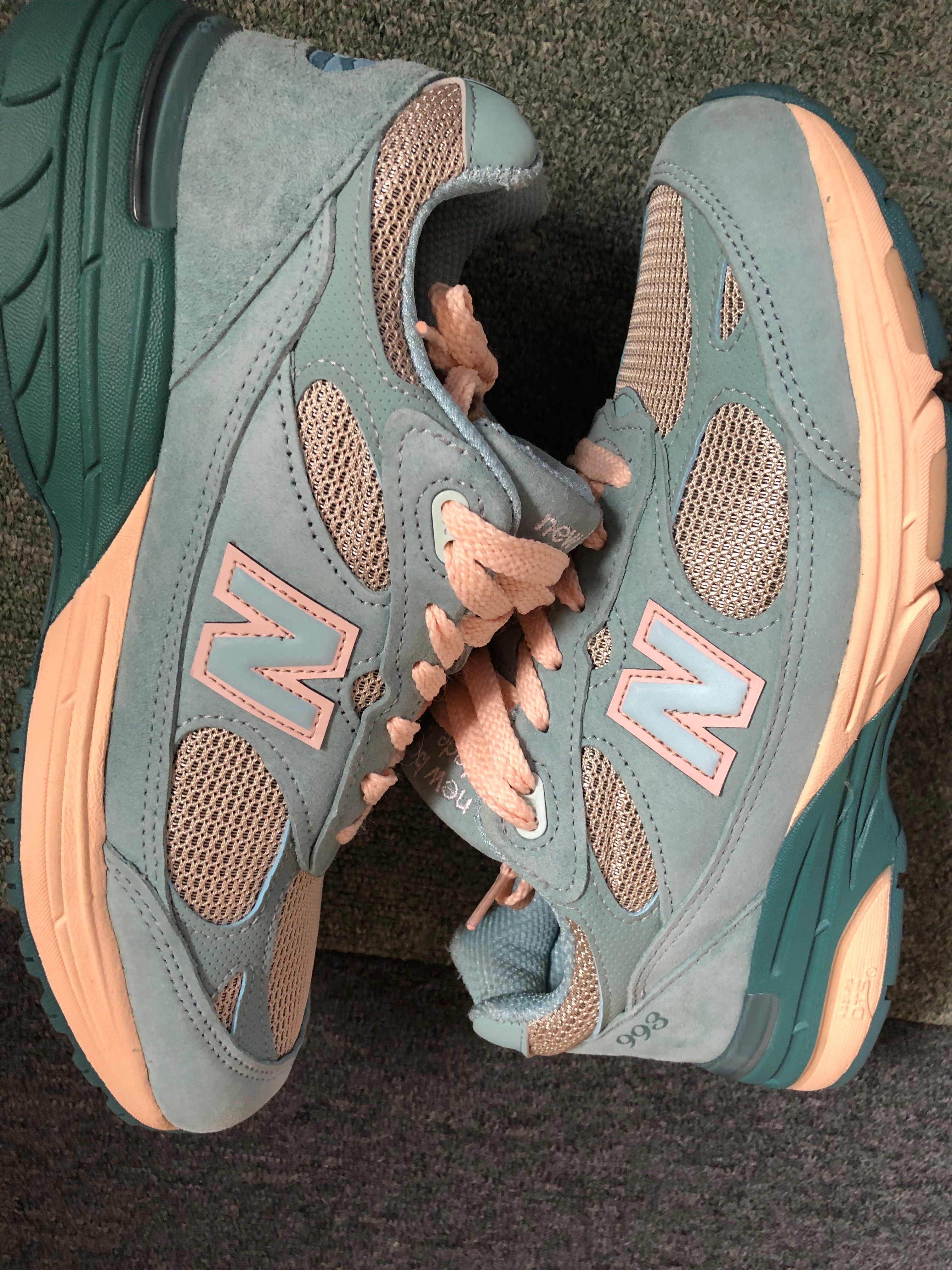 Joe Freshgoods × New Balance 993 Performance Art "Arctic Blue"