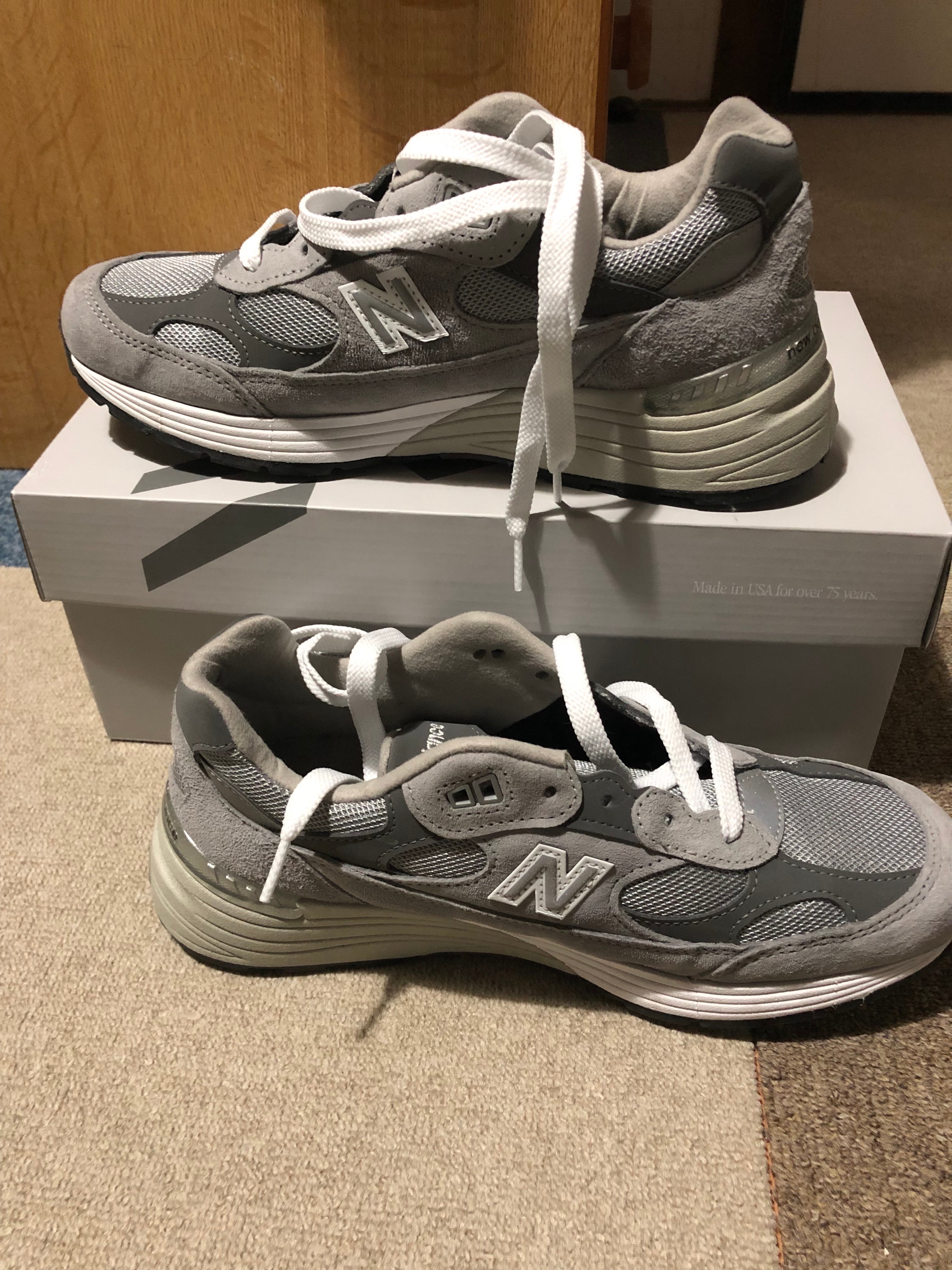 New Balance 992 "Gray" (2025)