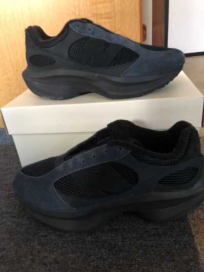 AURALEE × New Balance Warped Runner "Dark Navy"