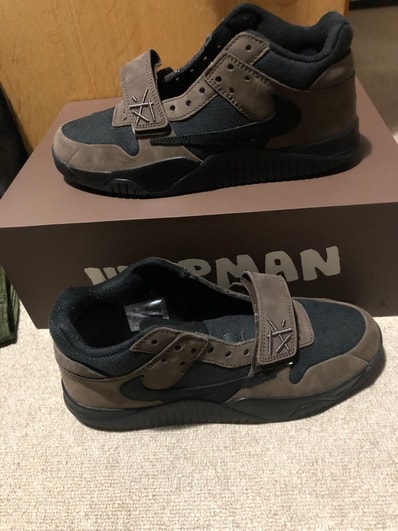 Travis Scott × Nike Jordan Jumpman Jack TR CJ1 T-Rexx "Black and Dark Mocha"