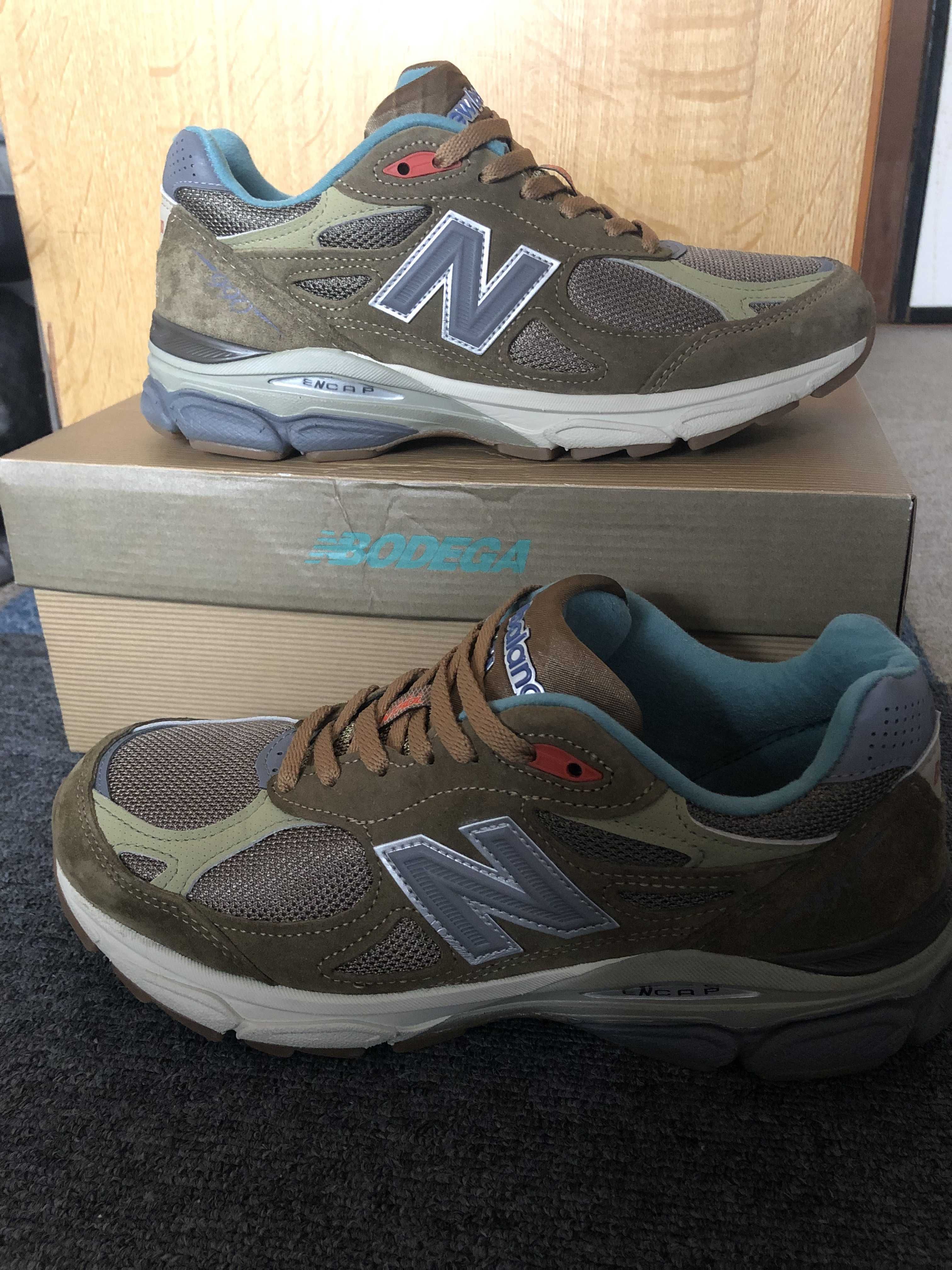 Bodega × New Balance 990V3 "Here to Stay"