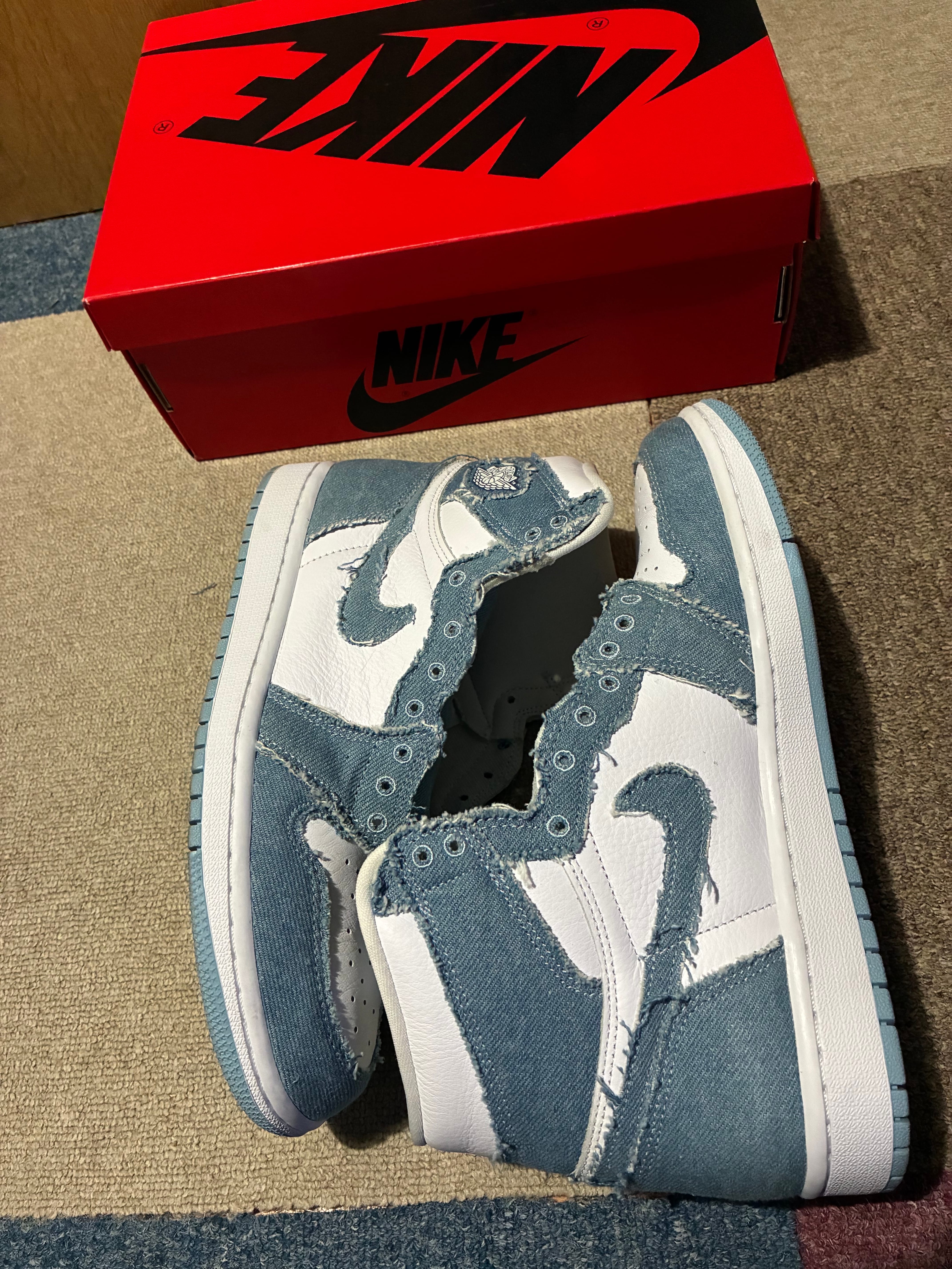 Nike Women's Air Jordan 1 High OG "Denim"
