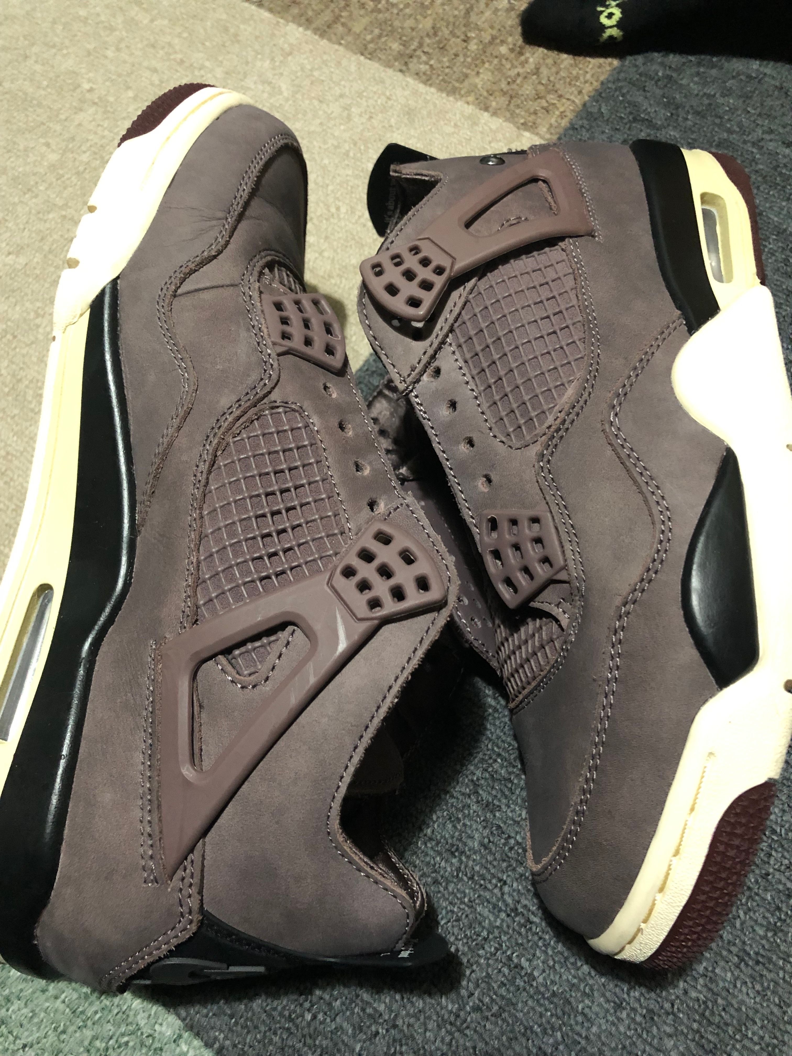 A Ma Maniere × Nike Air Jordan 4 "Violet Ore"