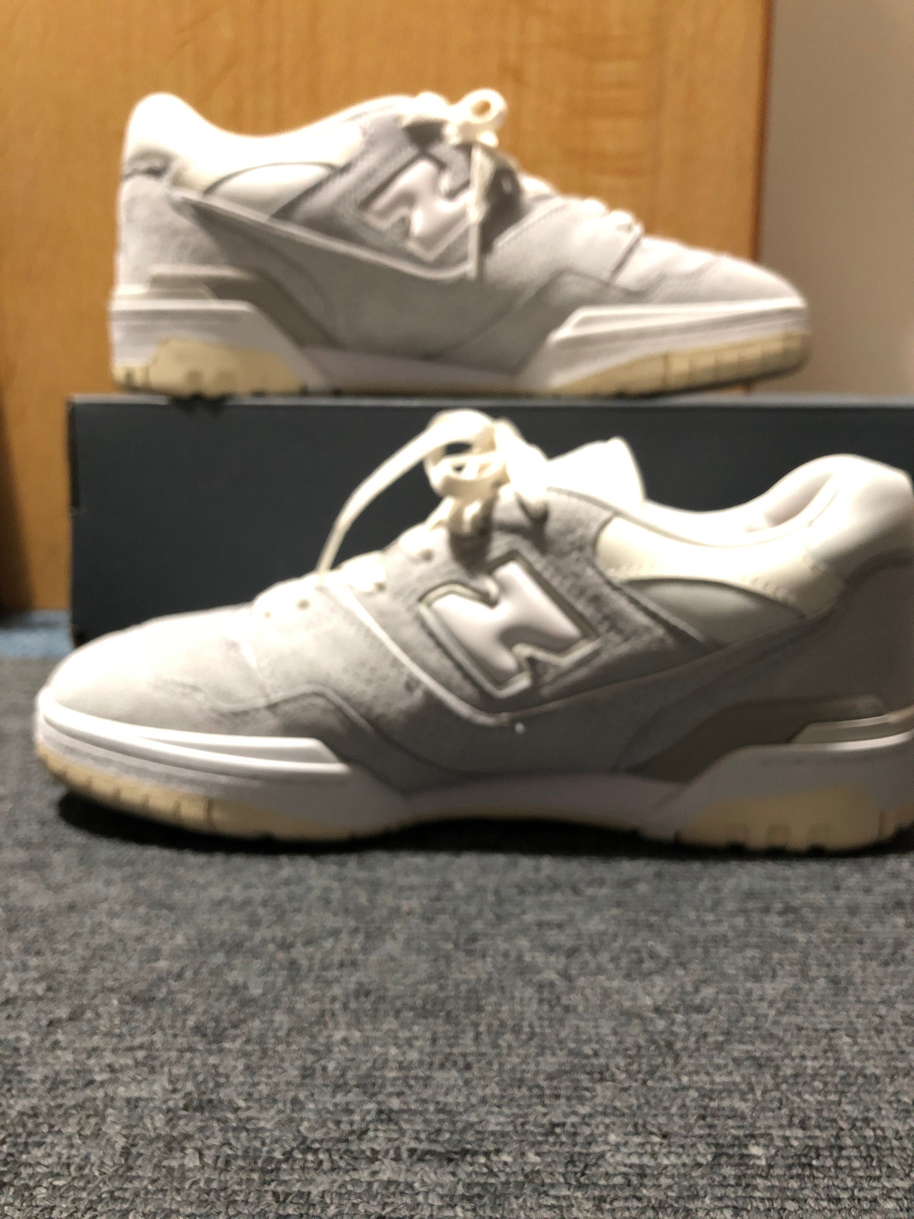 New Balance 550 "Grey Suede"