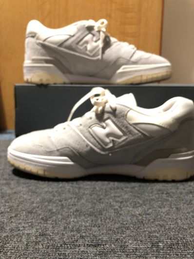New Balance 550 "Grey Suede"