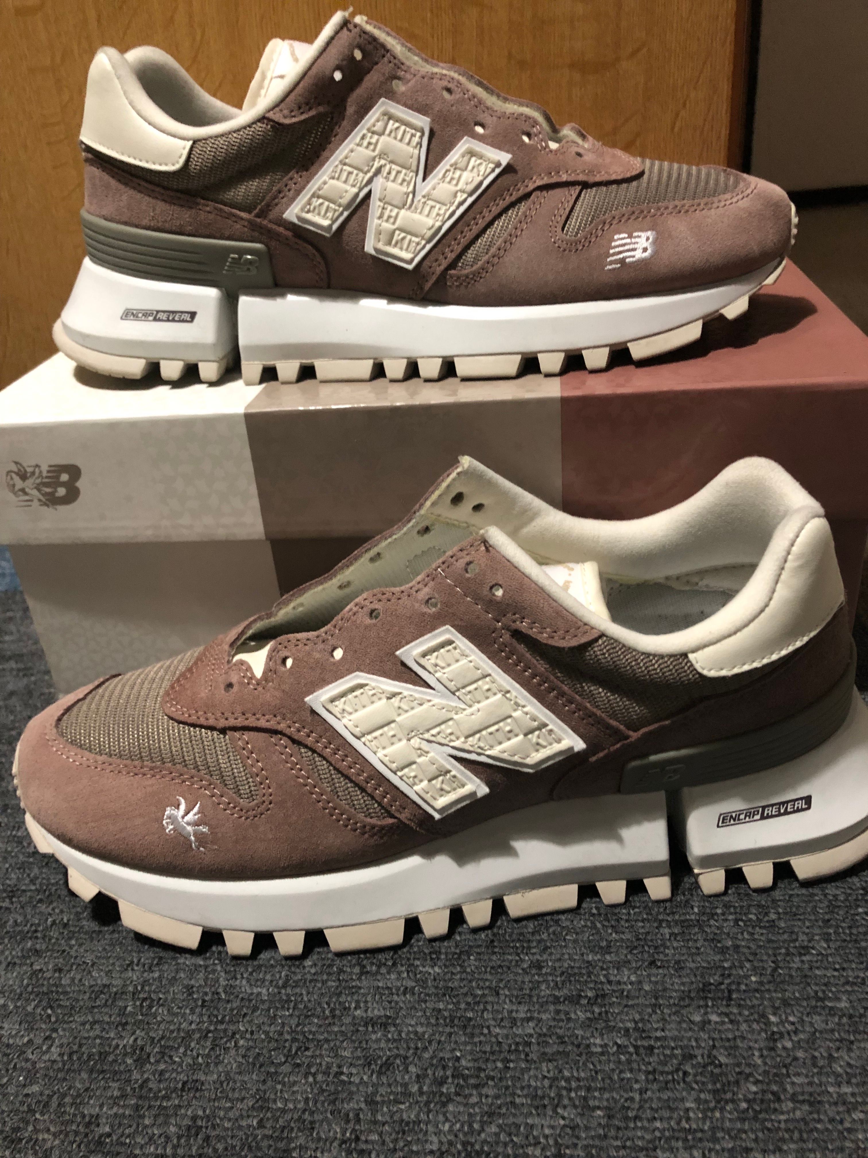 KITH Ronnie Fieg × New Balance 1300 10th Anniversary "Antler"