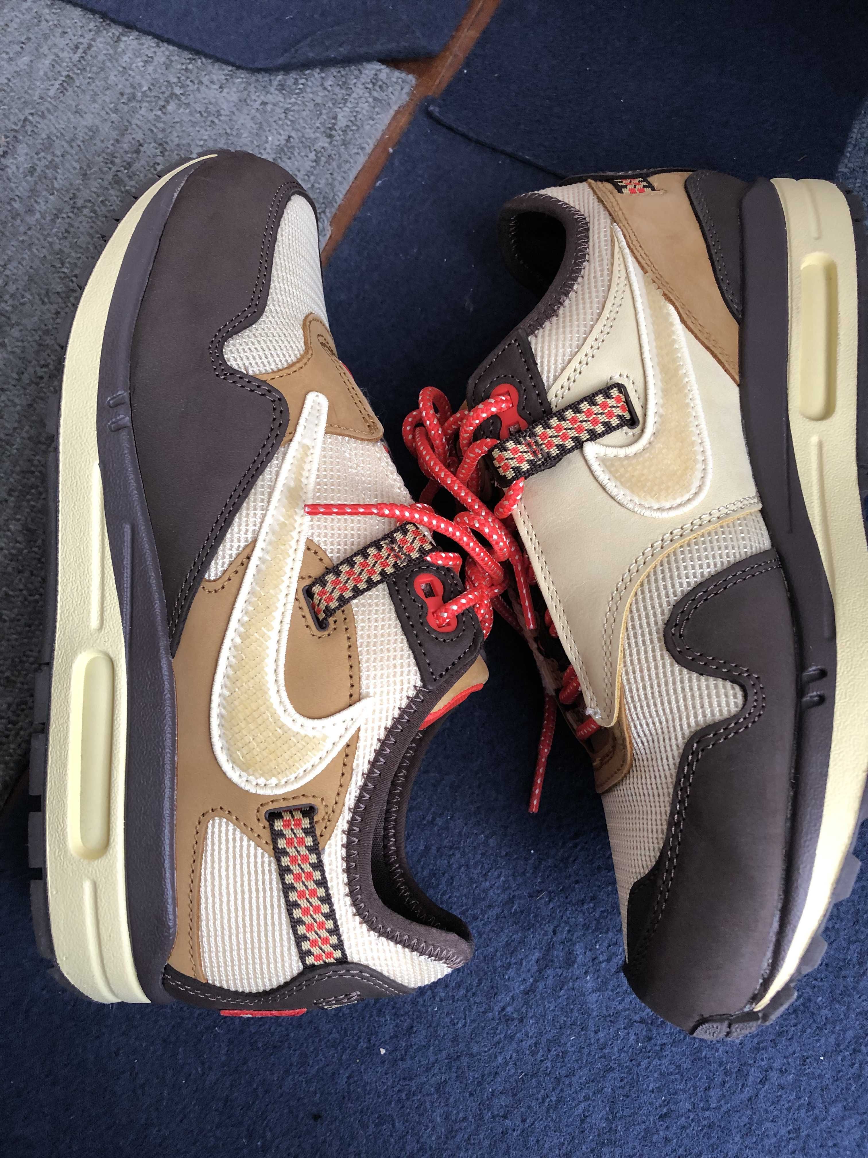 Travis Scott × Nike Air Max 1 "CACT.US Brown"