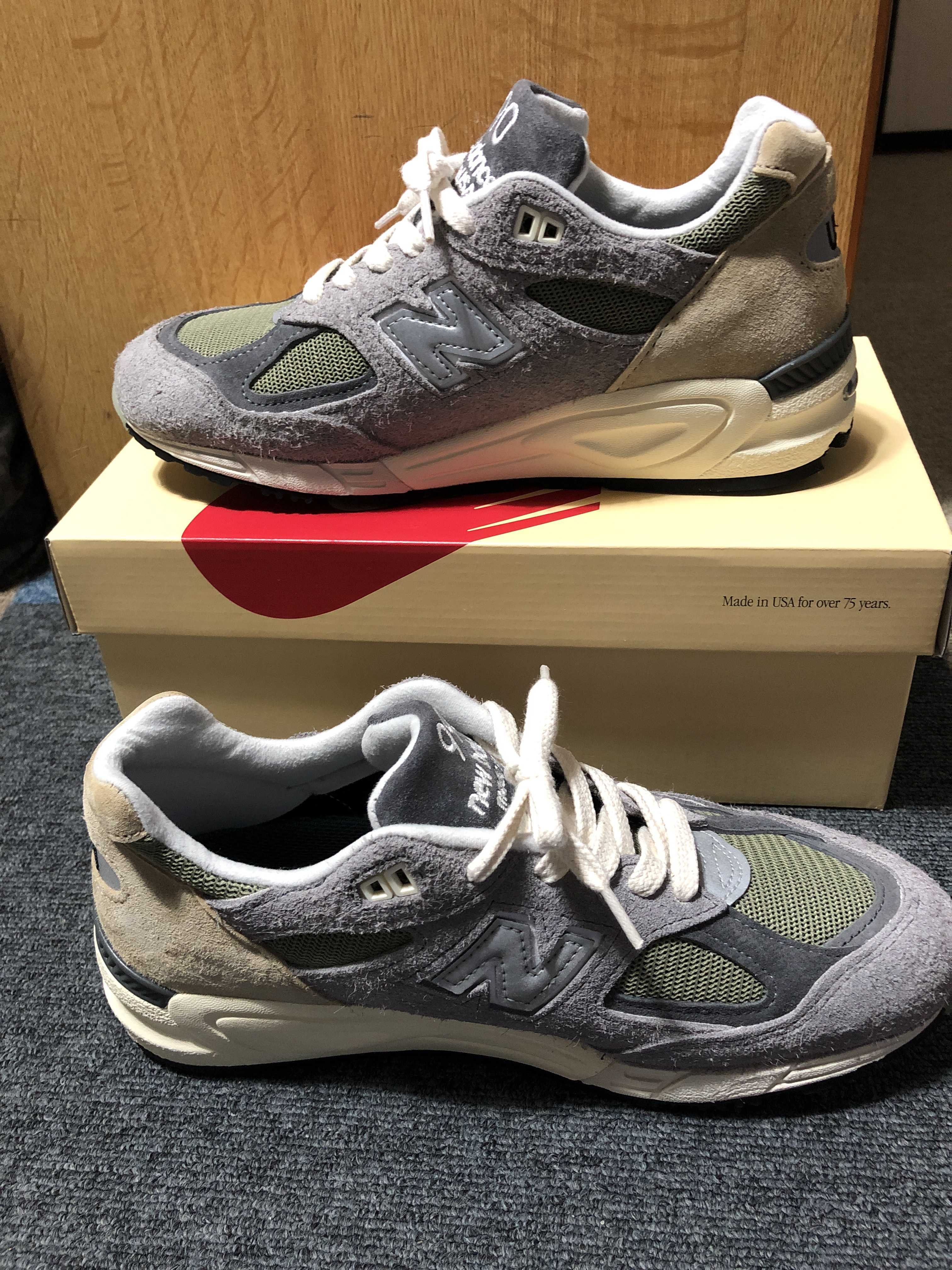 New Balance 990V2 "Gray"