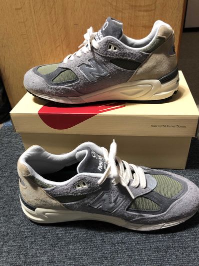 New Balance 990V2 "Gray"