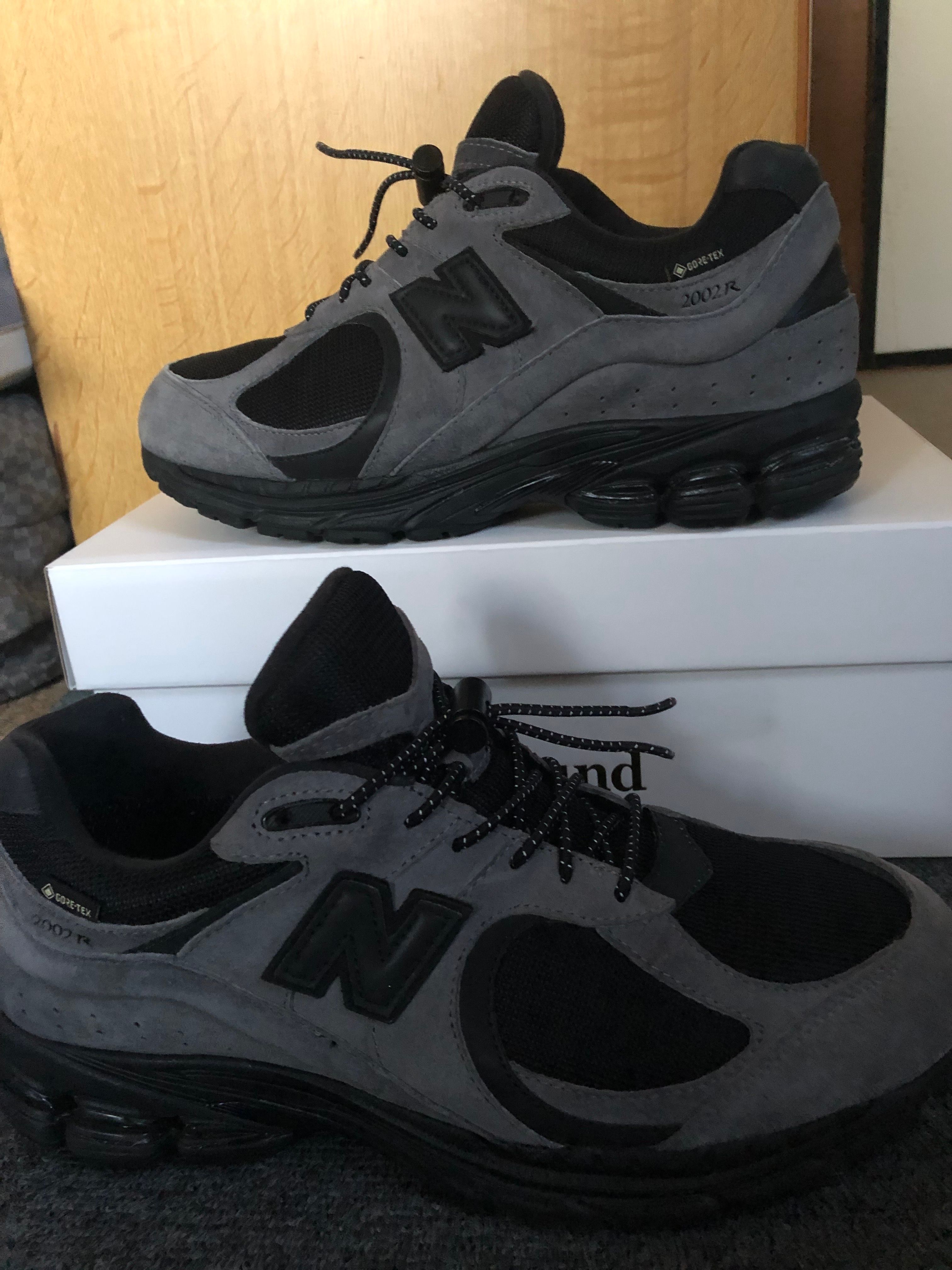 JJJJound × New Balance 2002R GORE-TEX "Charcoal" M2002RXZ
