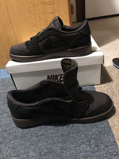 Travis Scott × Nike Air Jordan 1 Low OG SP "Velvet Brown and Dark Mocha"