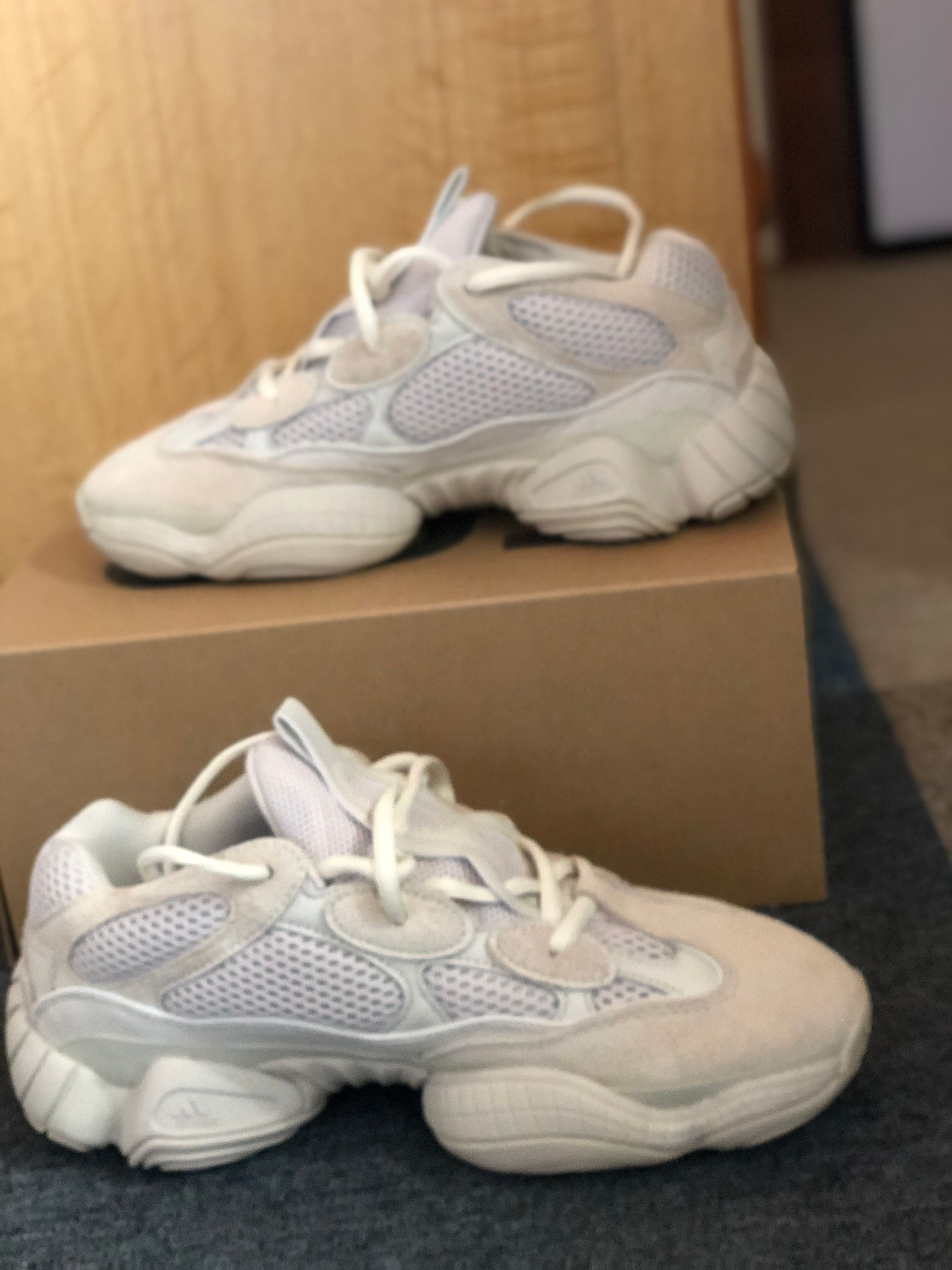adidas YEEZY 500 "Blush"